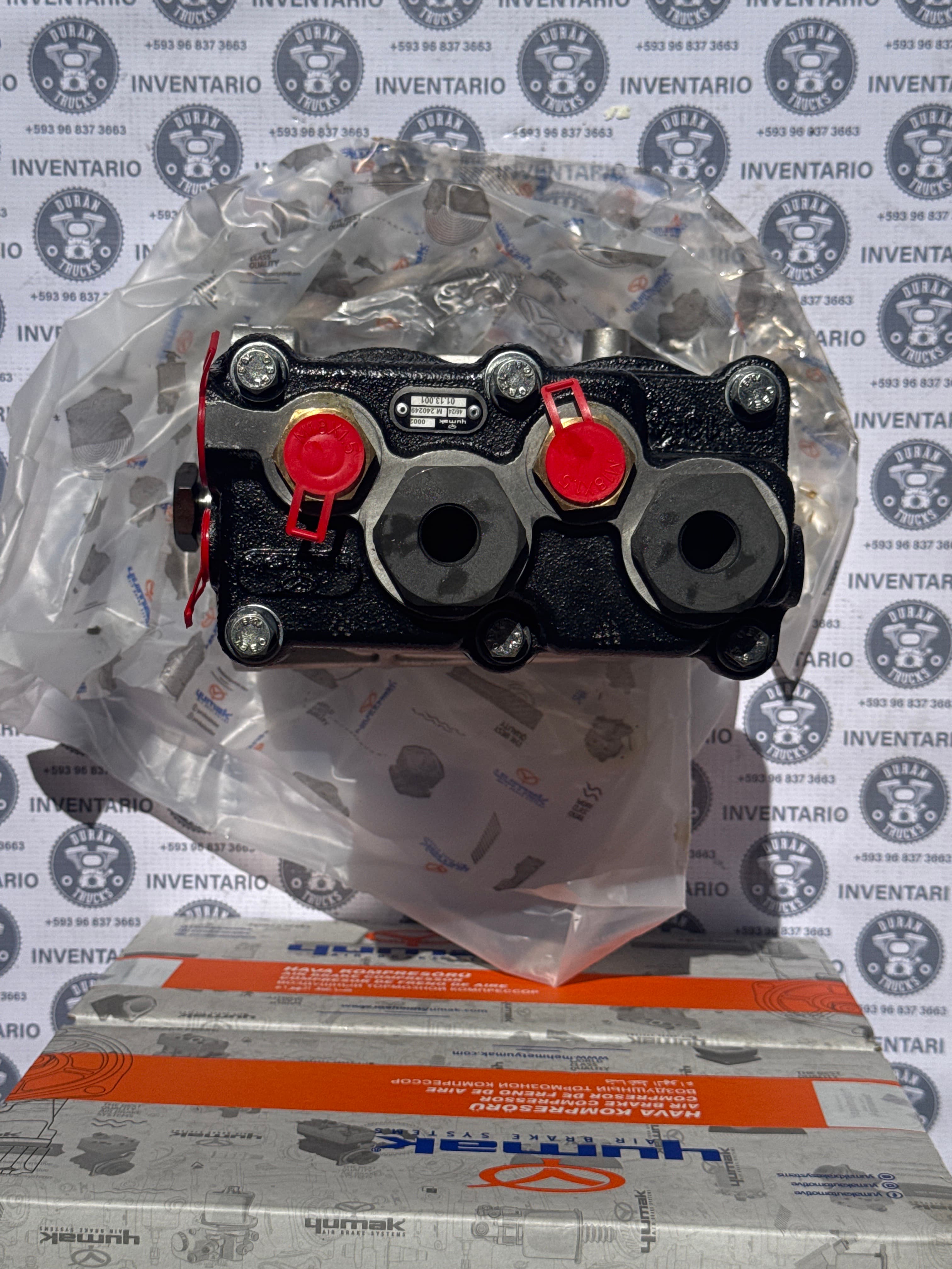 COMPRESOR ARMADO HINO GH MOTOR J08