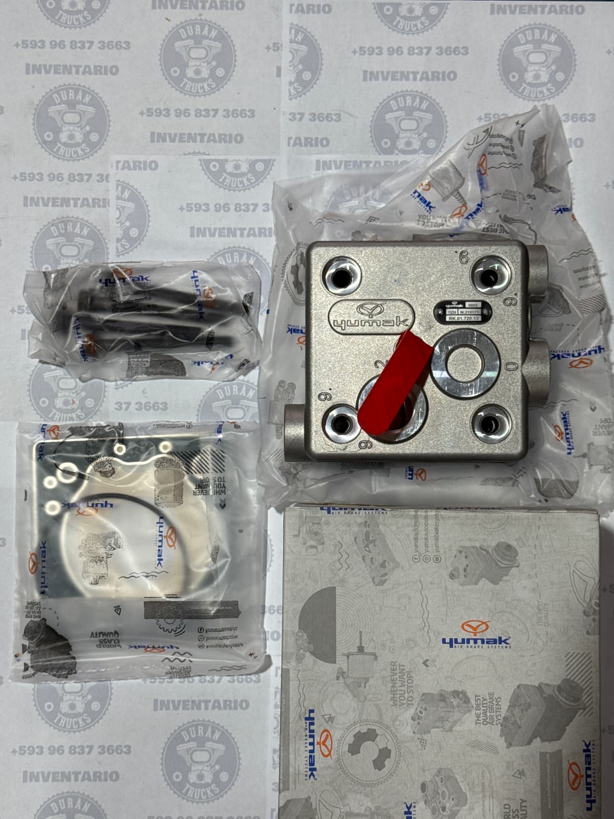 CABEZOTE DE COMPRESOR CUMMINS ISG