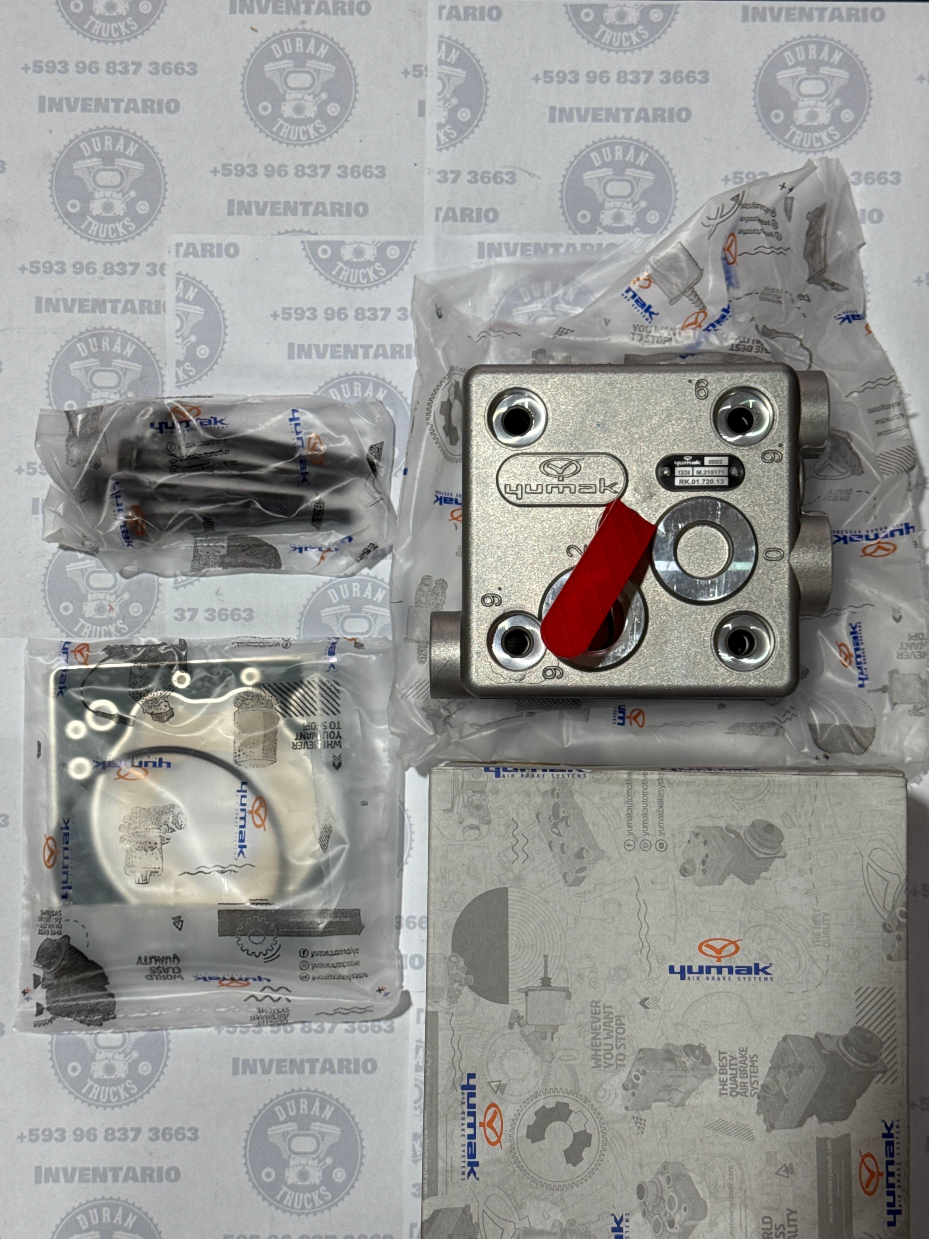 CABEZOTE DE COMPRESOR CUMMINS ISG