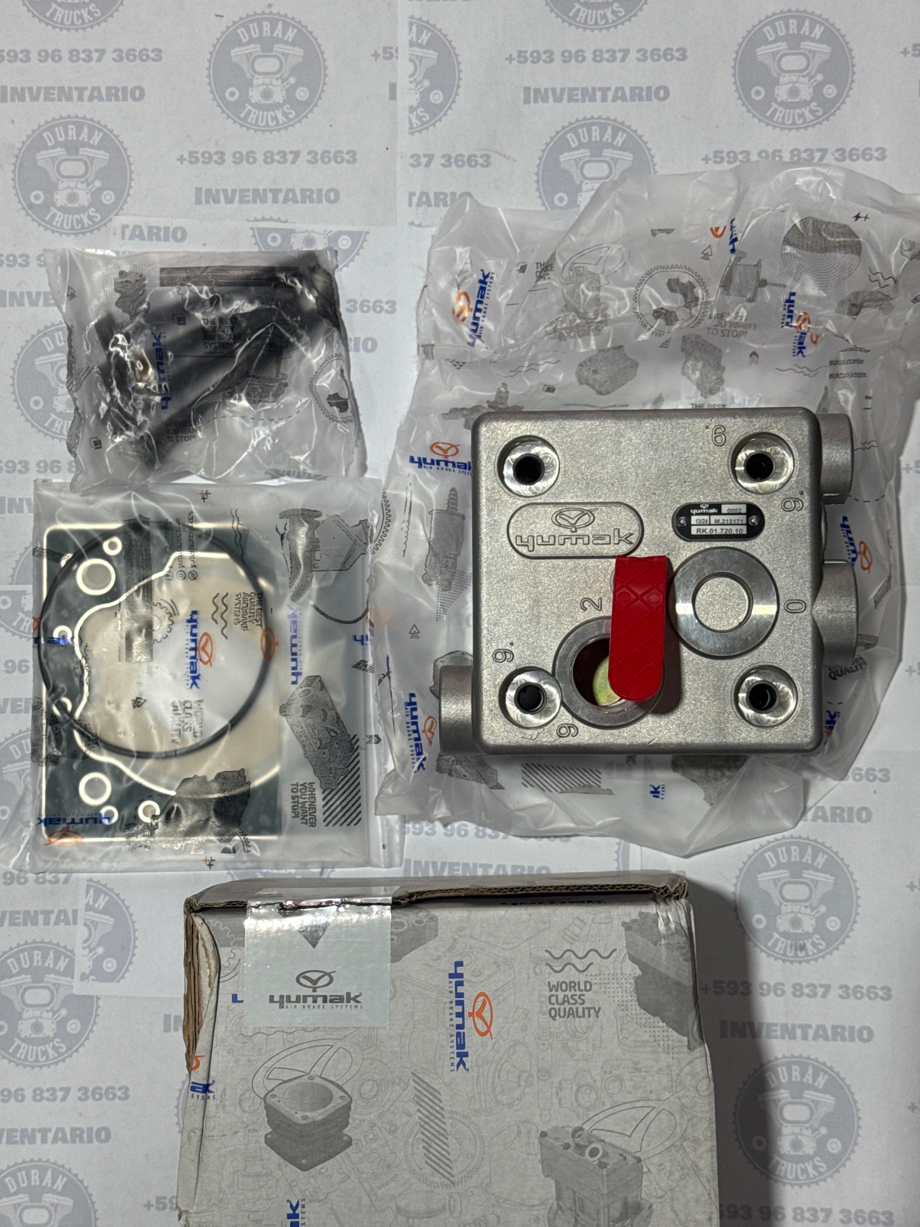 CABEZOTE DE COMPRESOR FORD CARGO 1722