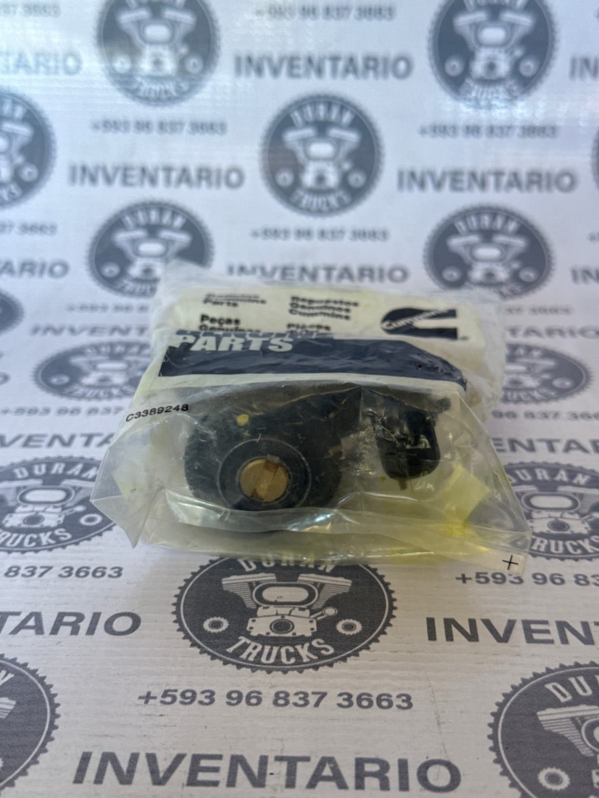 ACTUADOR DE BOMBA DE INYECCION ISG ISZ