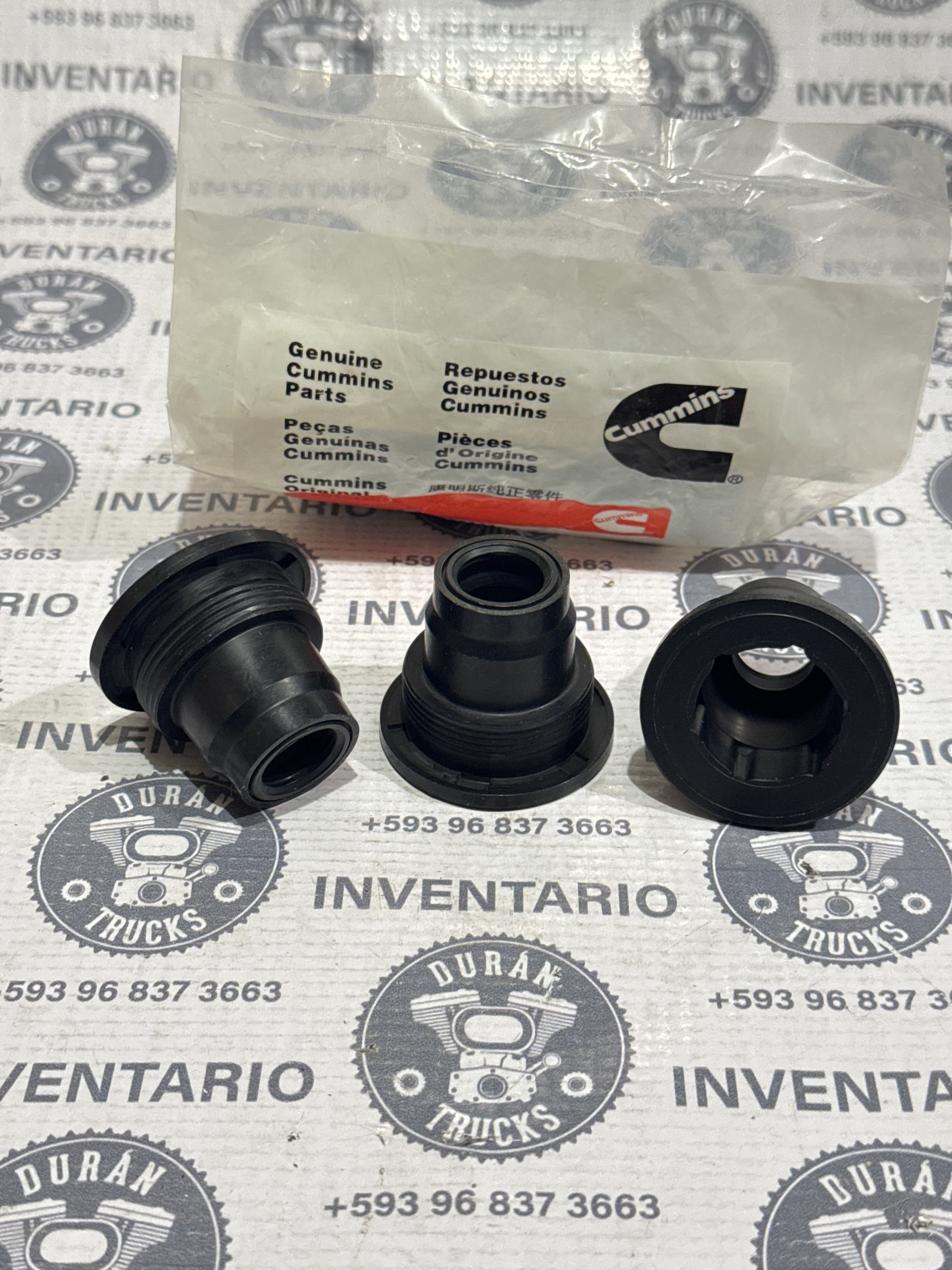 GUARDAPOLVO DE INYECTOR CUMMINS ISG FOTON