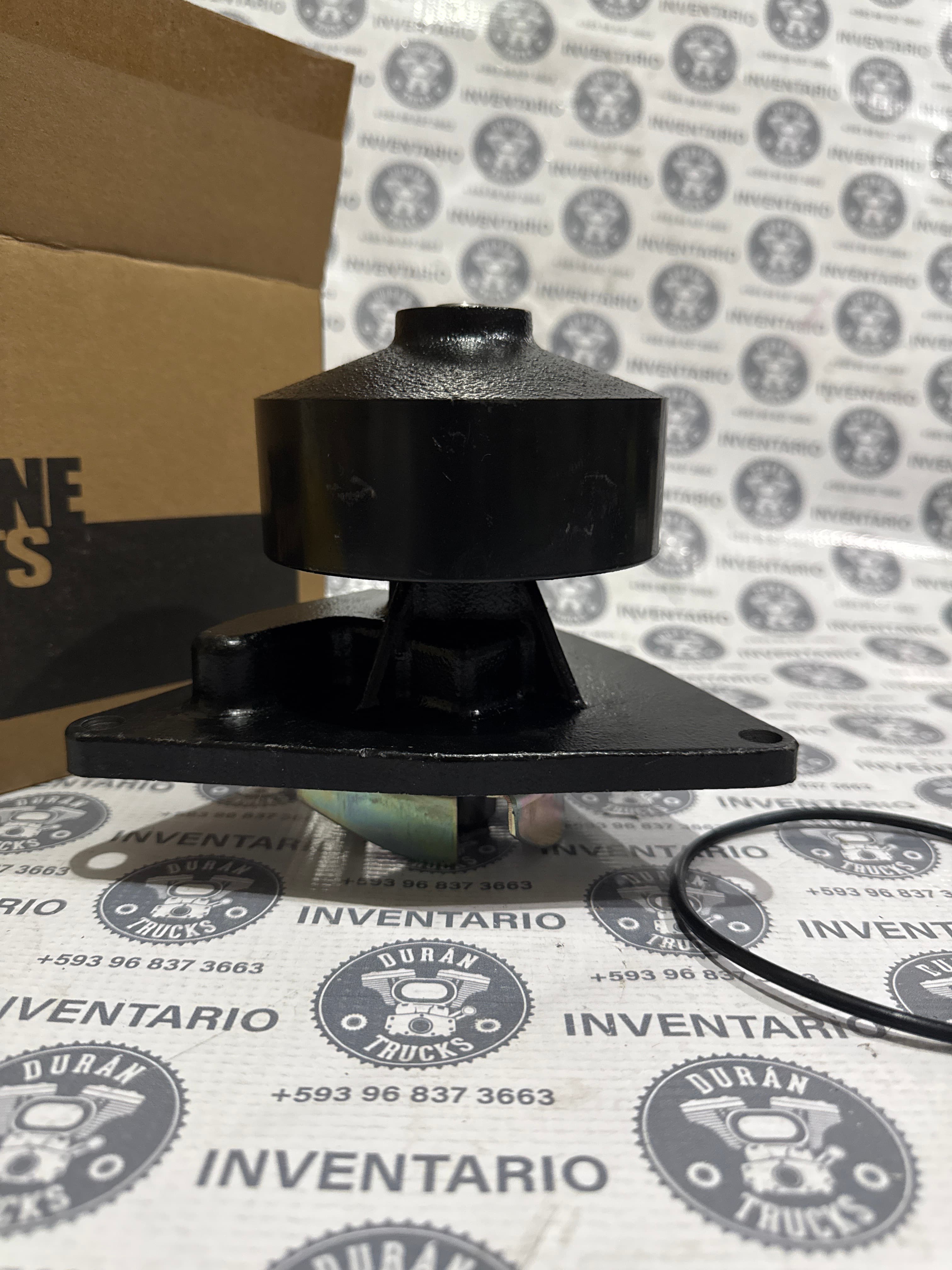 BOMBA DE AGUA MOTOR CUMMINS 6CT ISL PARTE LARGA 16 cm