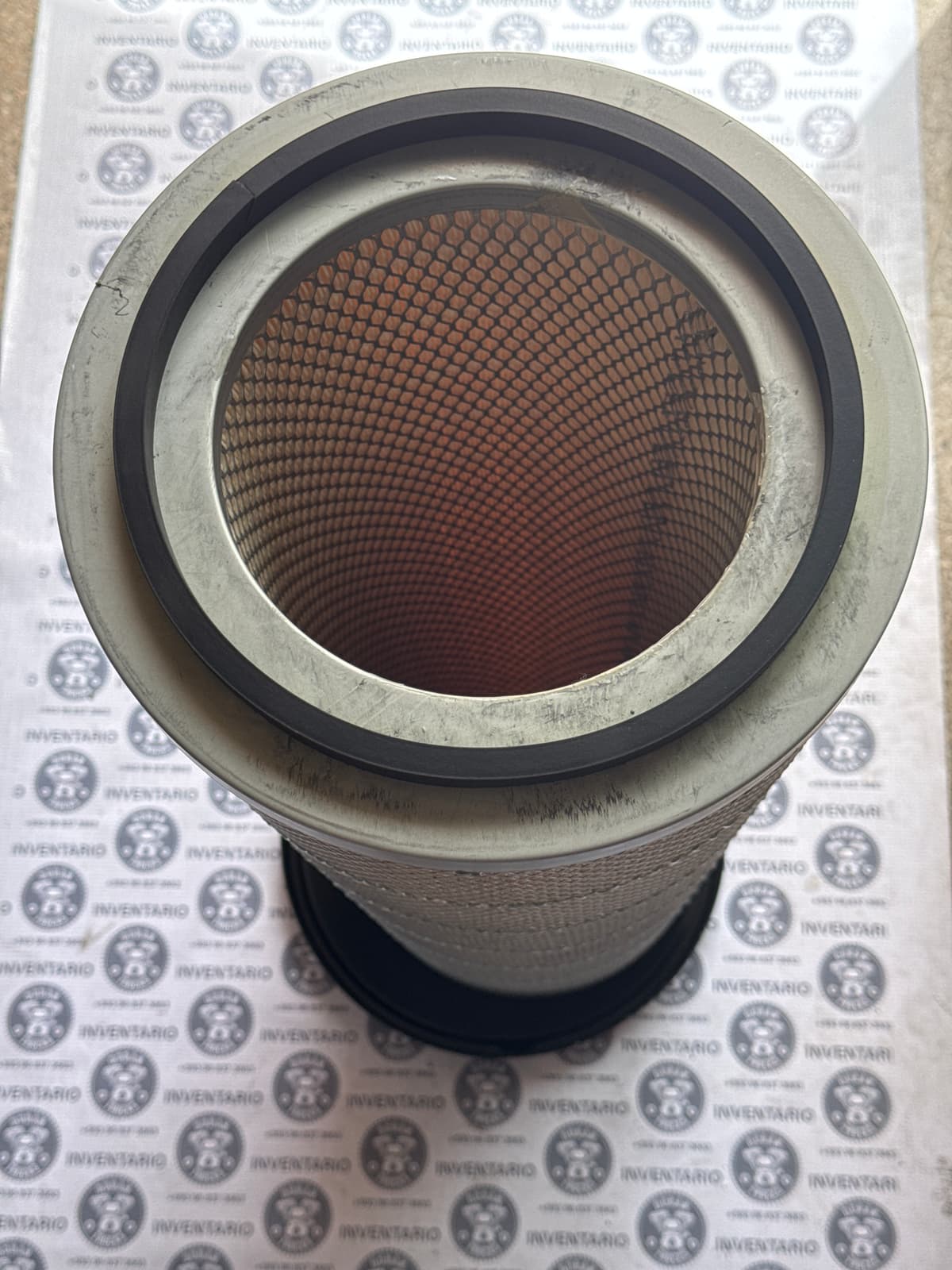 FILTRO DE AIRE MACK KENWORTH CONICO CON TAPA