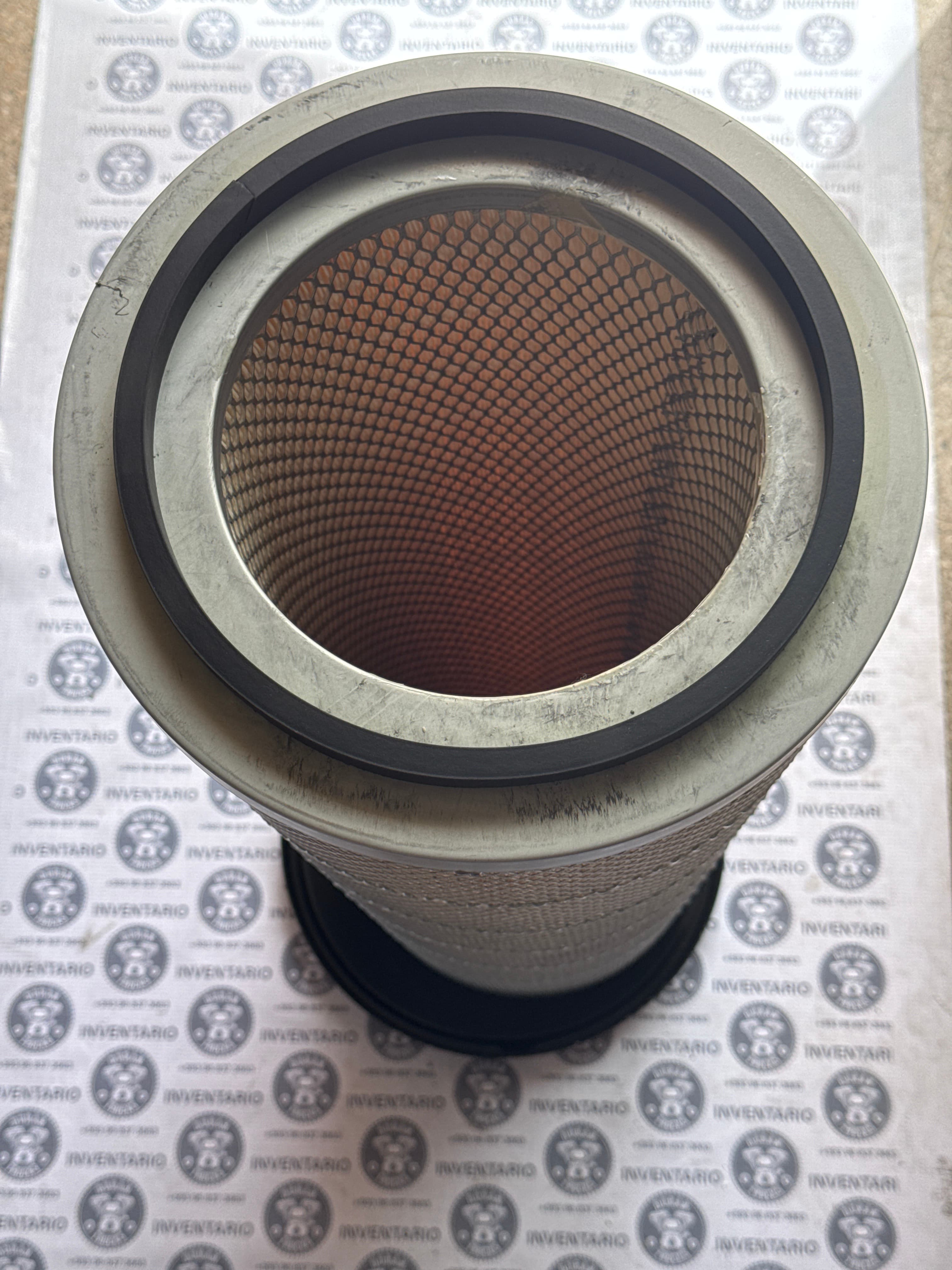 FILTRO DE AIRE MACK KENWORTH CONICO CON TAPA