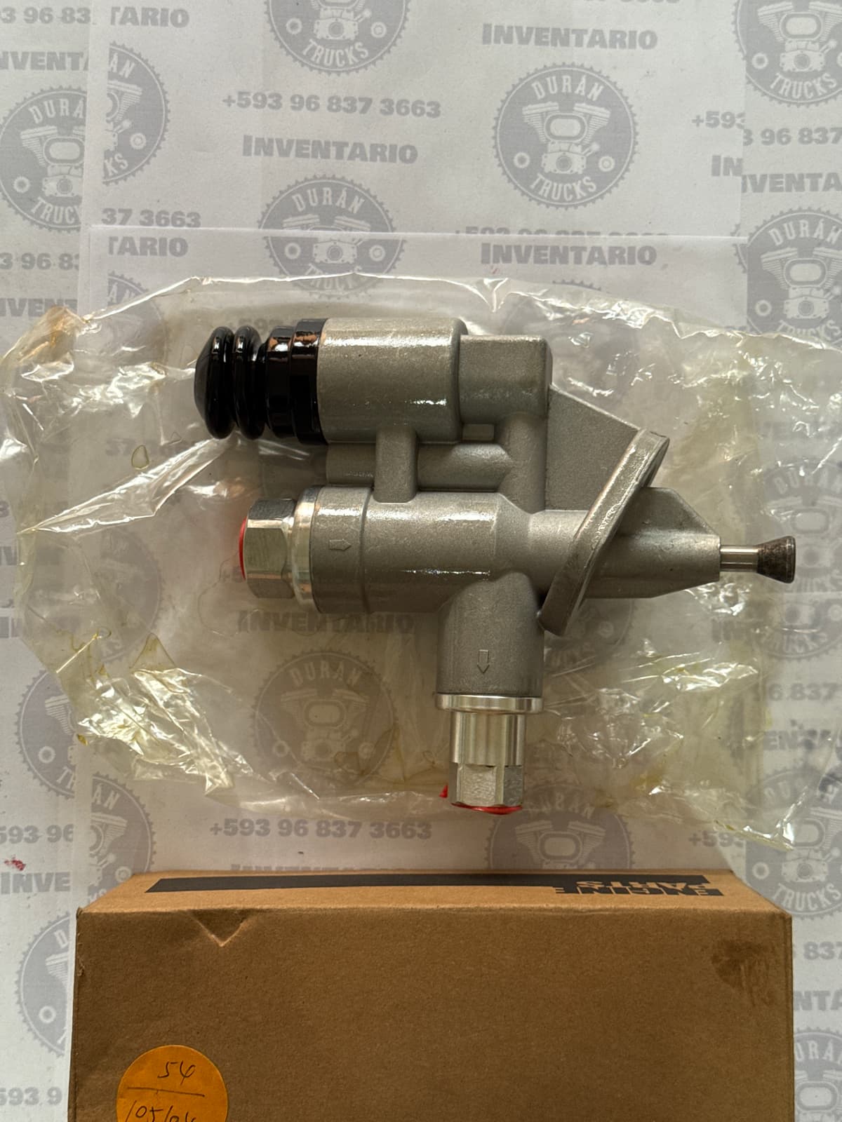 BOMBA DE COMBUSTIBLE MOTOR CUMMINS 4BT 6BT TIPO PISTOLA 1/4 NPT ANCHA