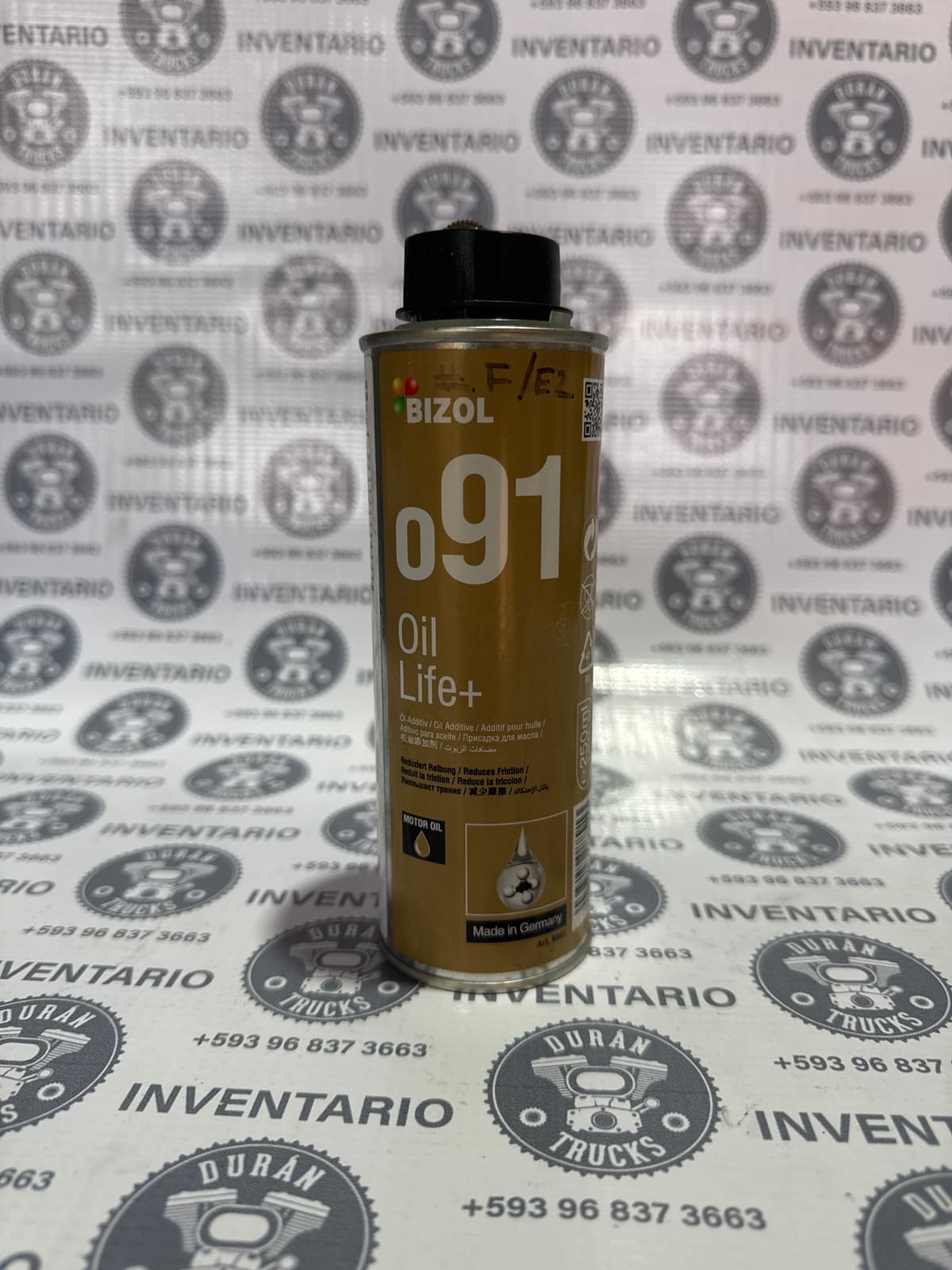 ADITIVO MEJORADOR VISCOSIDAD ACEITE