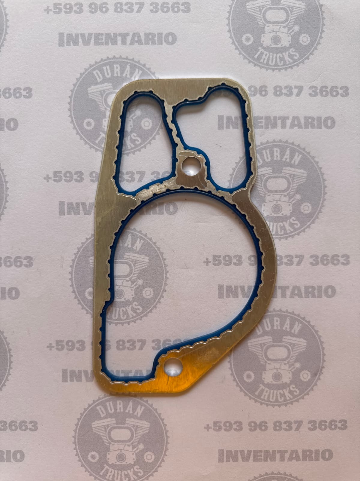 EMPAQUE DE LA BOMBA DE ALTA PRESION INTERNATIONAL DT466E DT530E 4300 4700 7400 DE LATA