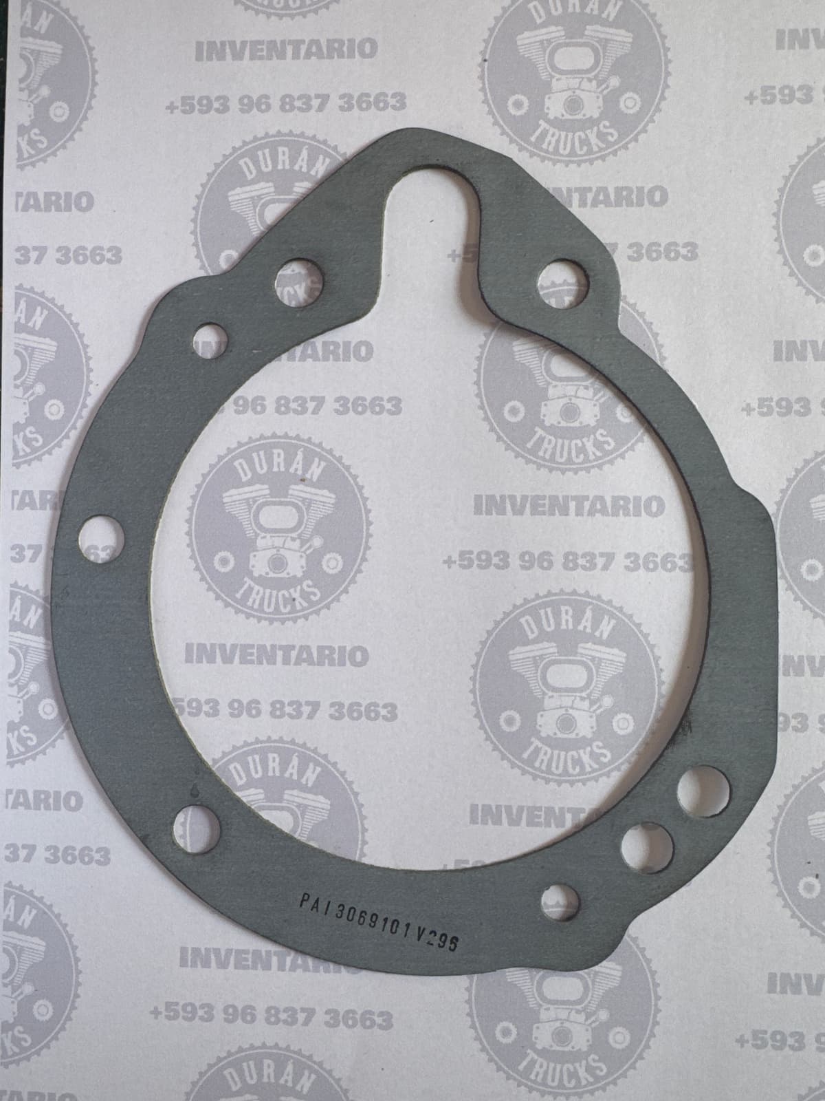 EMPAQUE DE BASE DE EJE DEL ACCESORIO CUMMINS NTC N14