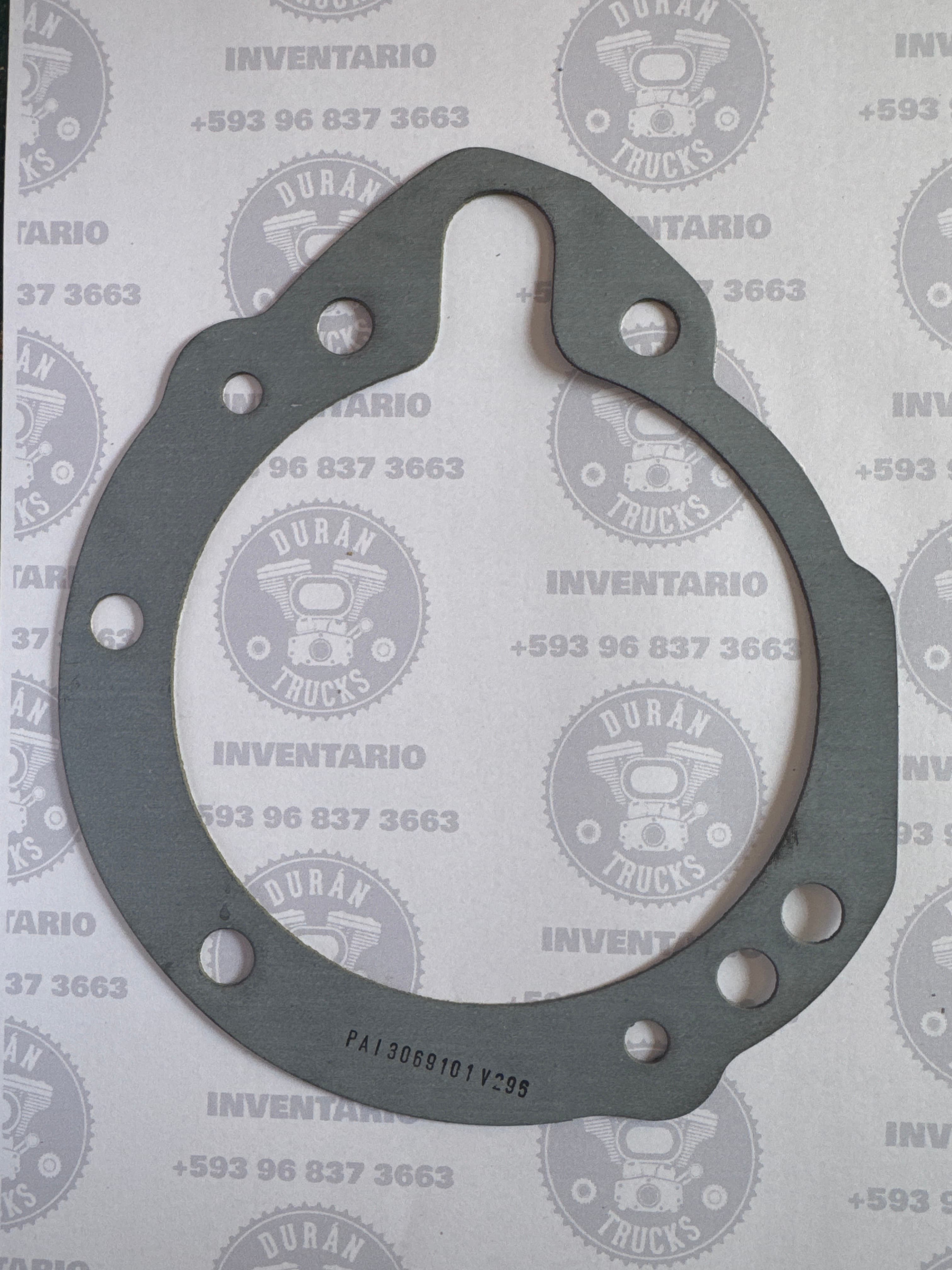 EMPAQUE DE BASE DE EJE DEL ACCESORIO CUMMINS NTC N14