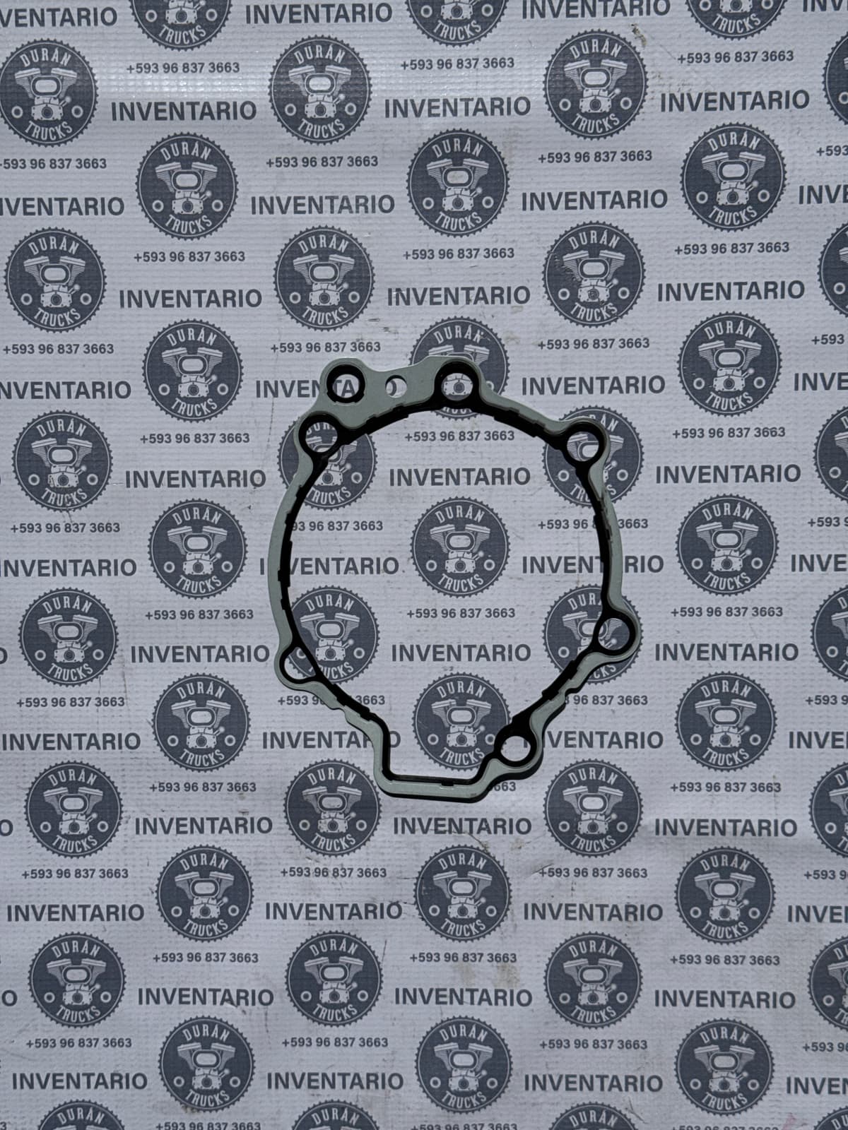 EMPAQUE DE BASE DE EJE DEL ACCESORIO CUMMINS M11 ISM METAL FILO DE CAUCHO