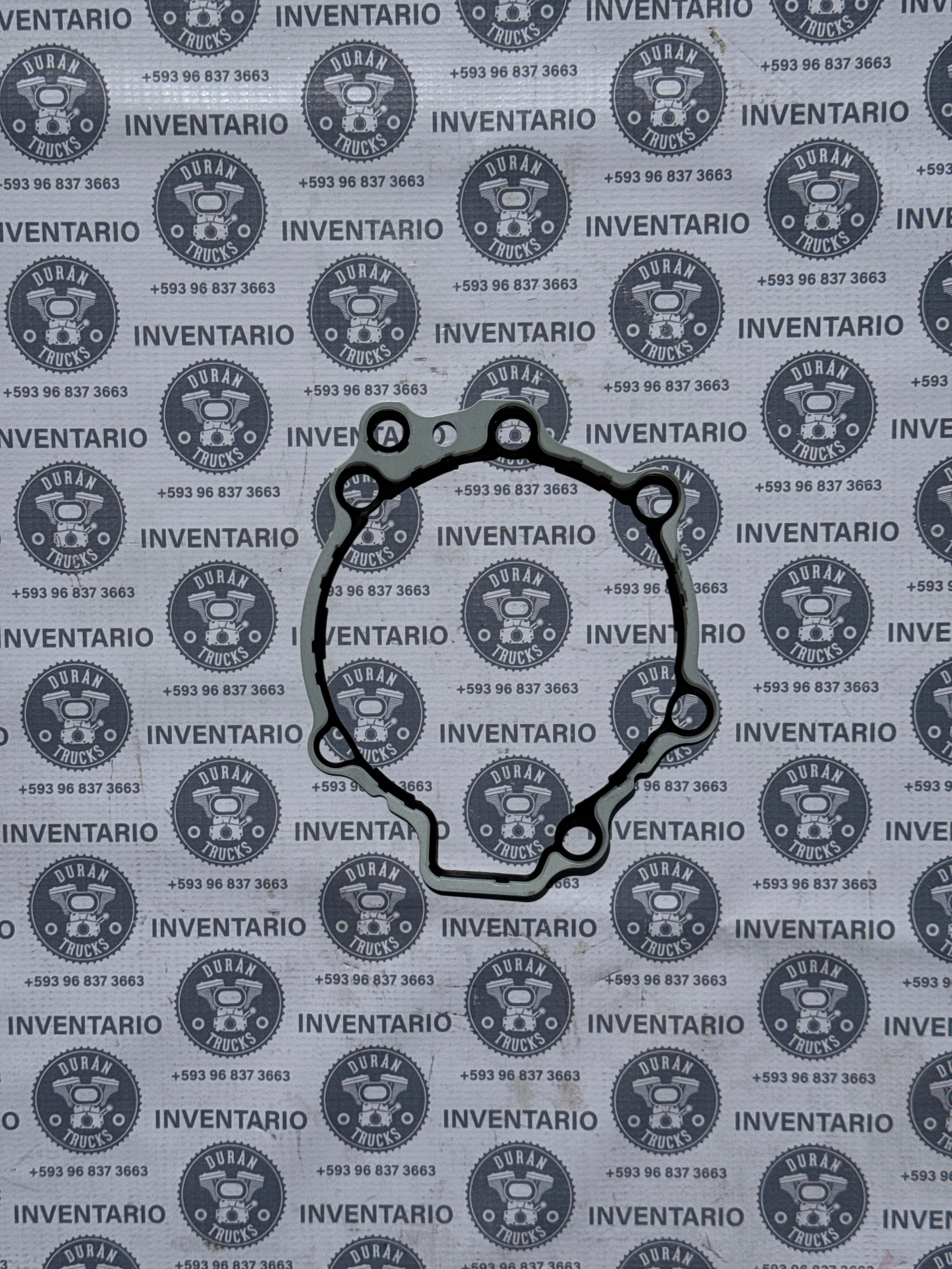 EMPAQUE DE BASE DE EJE DEL ACCESORIO CUMMINS M11 ISM METAL FILO DE CAUCHO