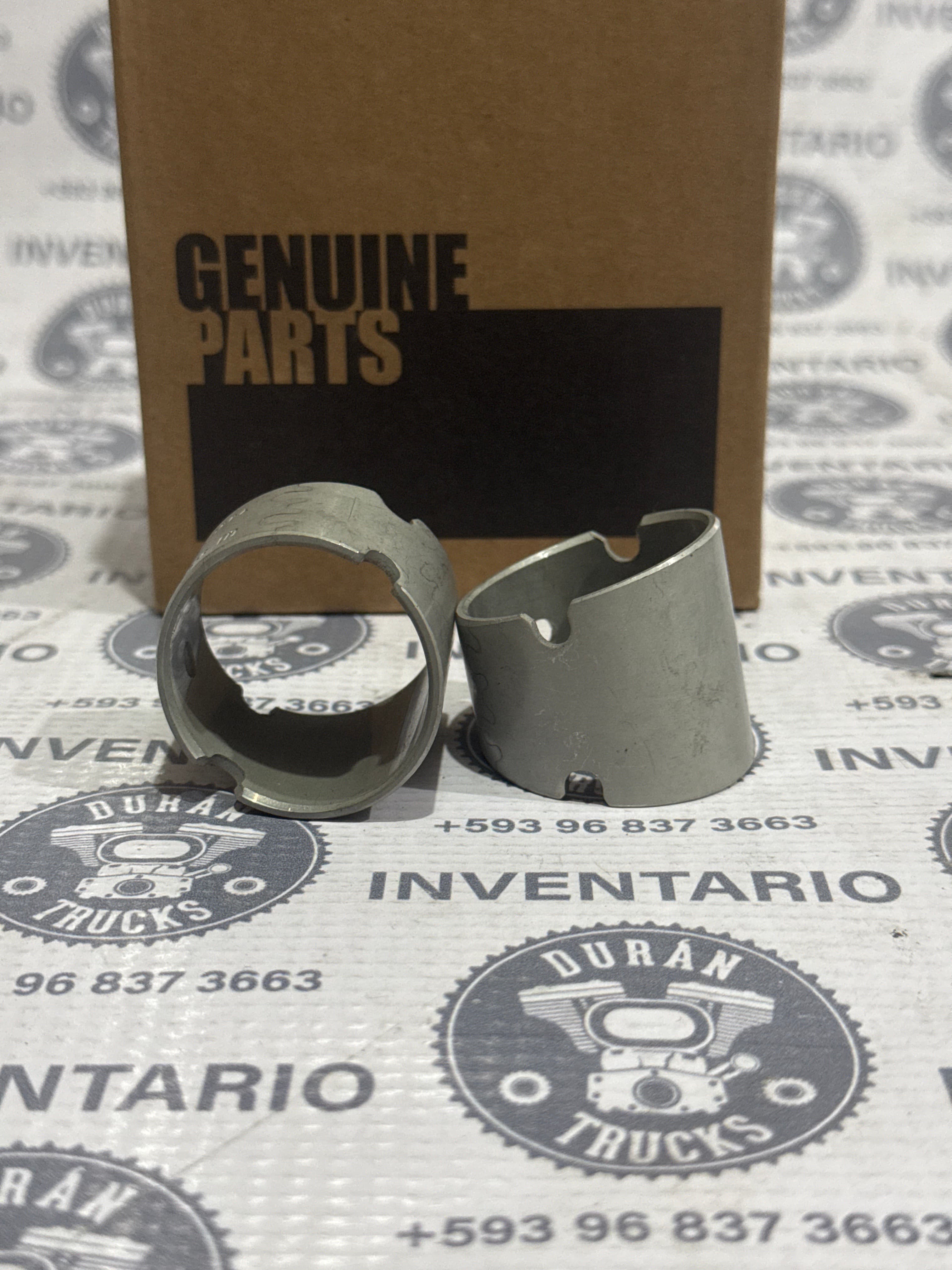 BUJE DE BRAZO DE BIELA QSB 4 Y 6 CILINDROS 4BT 4.5 KOMATSU