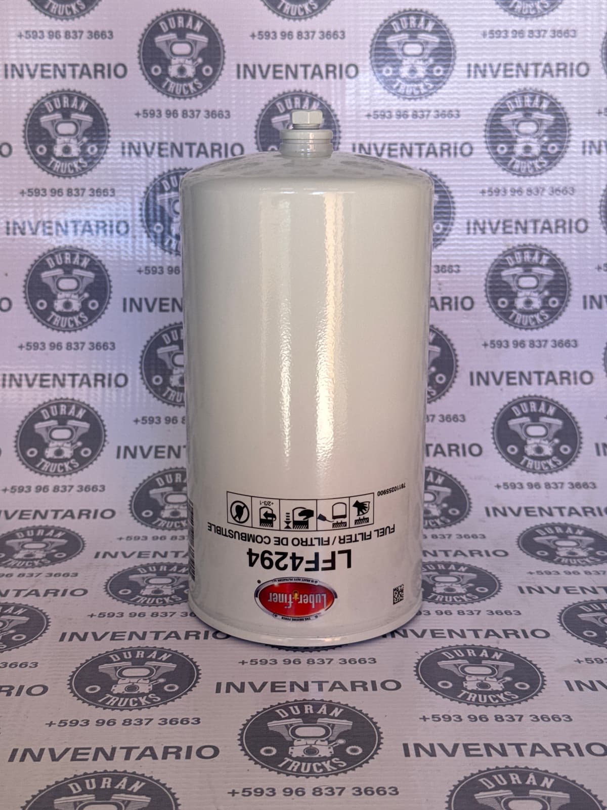 FILTRO DE COMBUSTIBLE KOMATSU