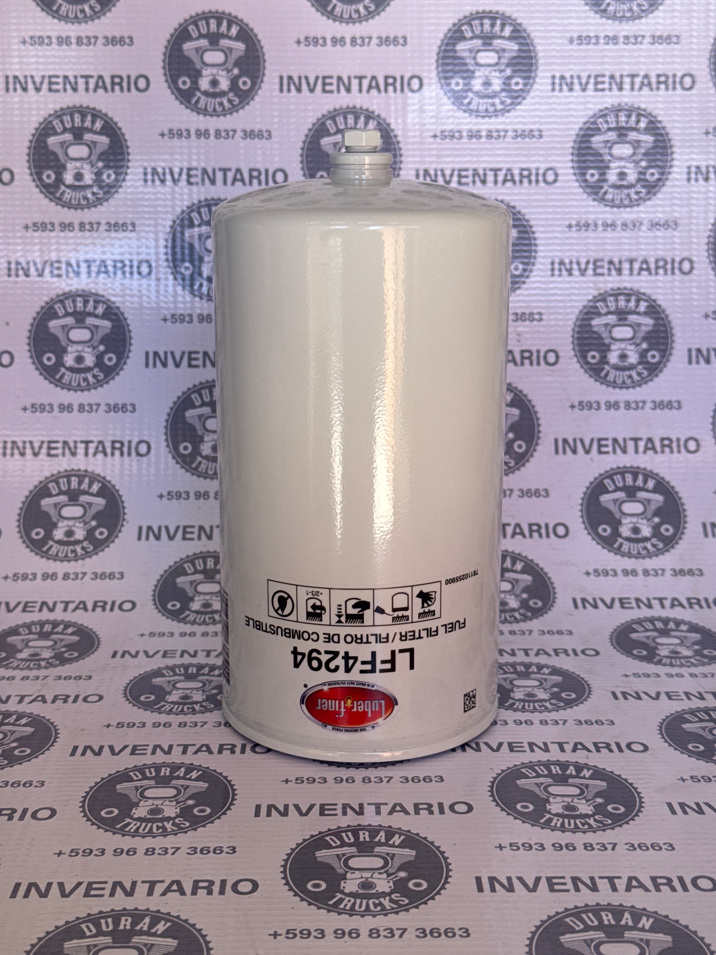 FILTRO DE COMBUSTIBLE KOMATSU