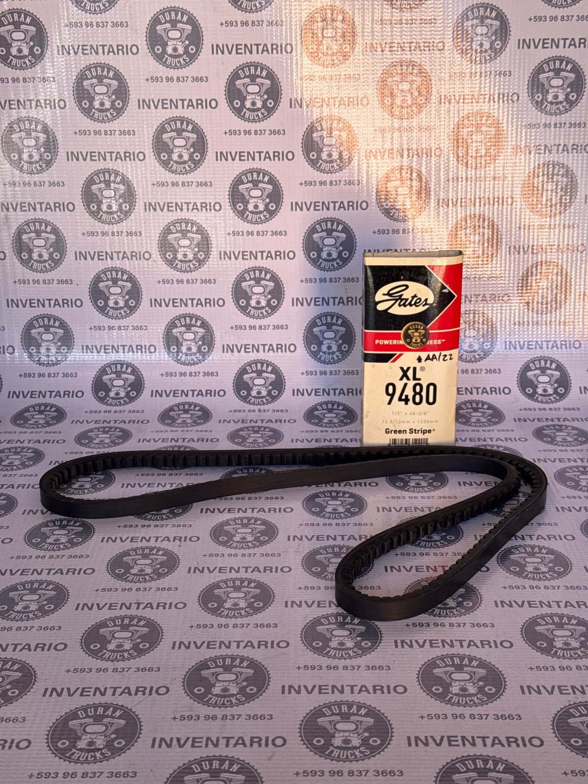 BANDA DENTADA ALTERNADOR KENWORTH T800 ANTIGUO