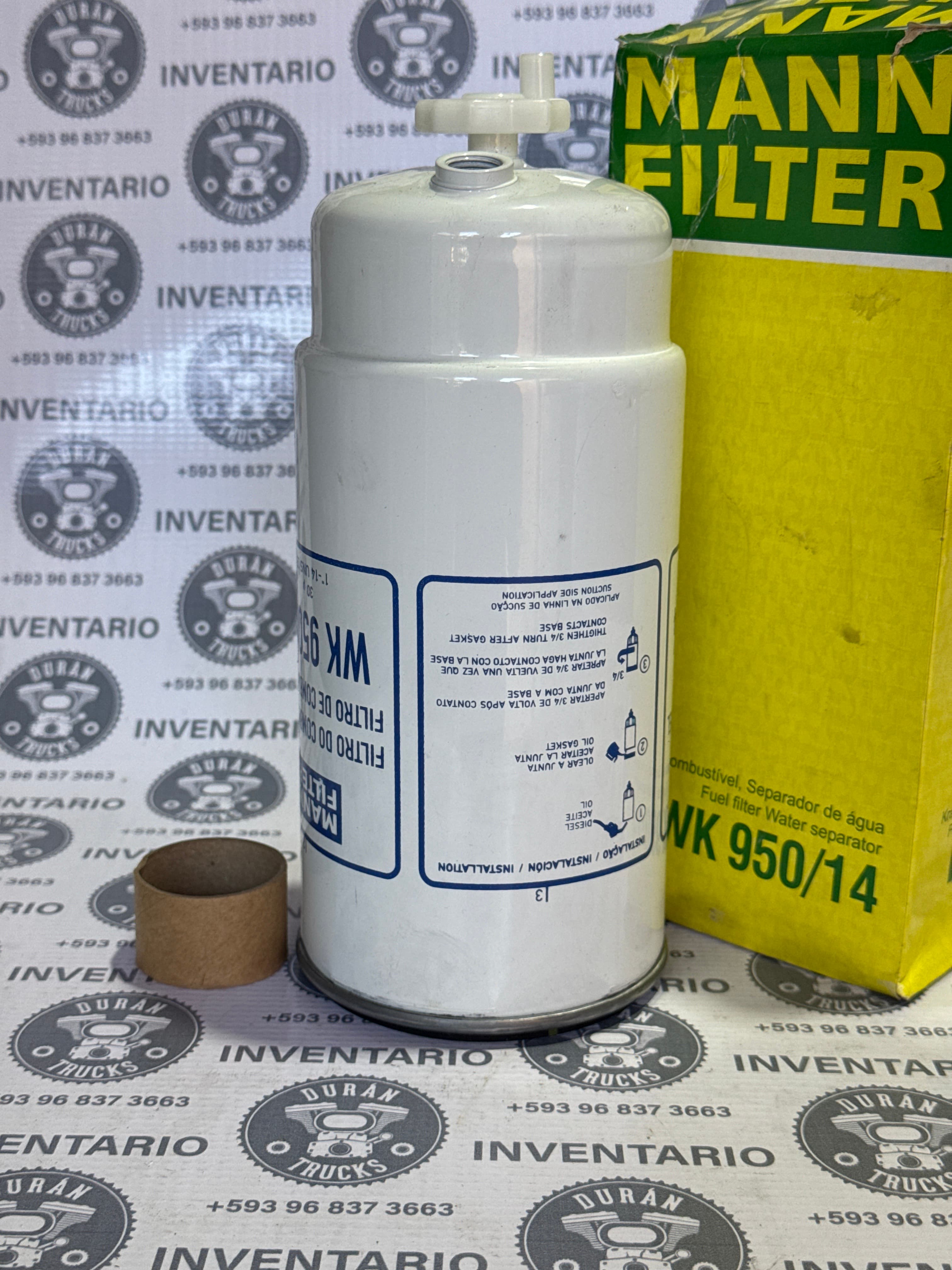 FILTRO DE RACOR PARA VW 17220 9150