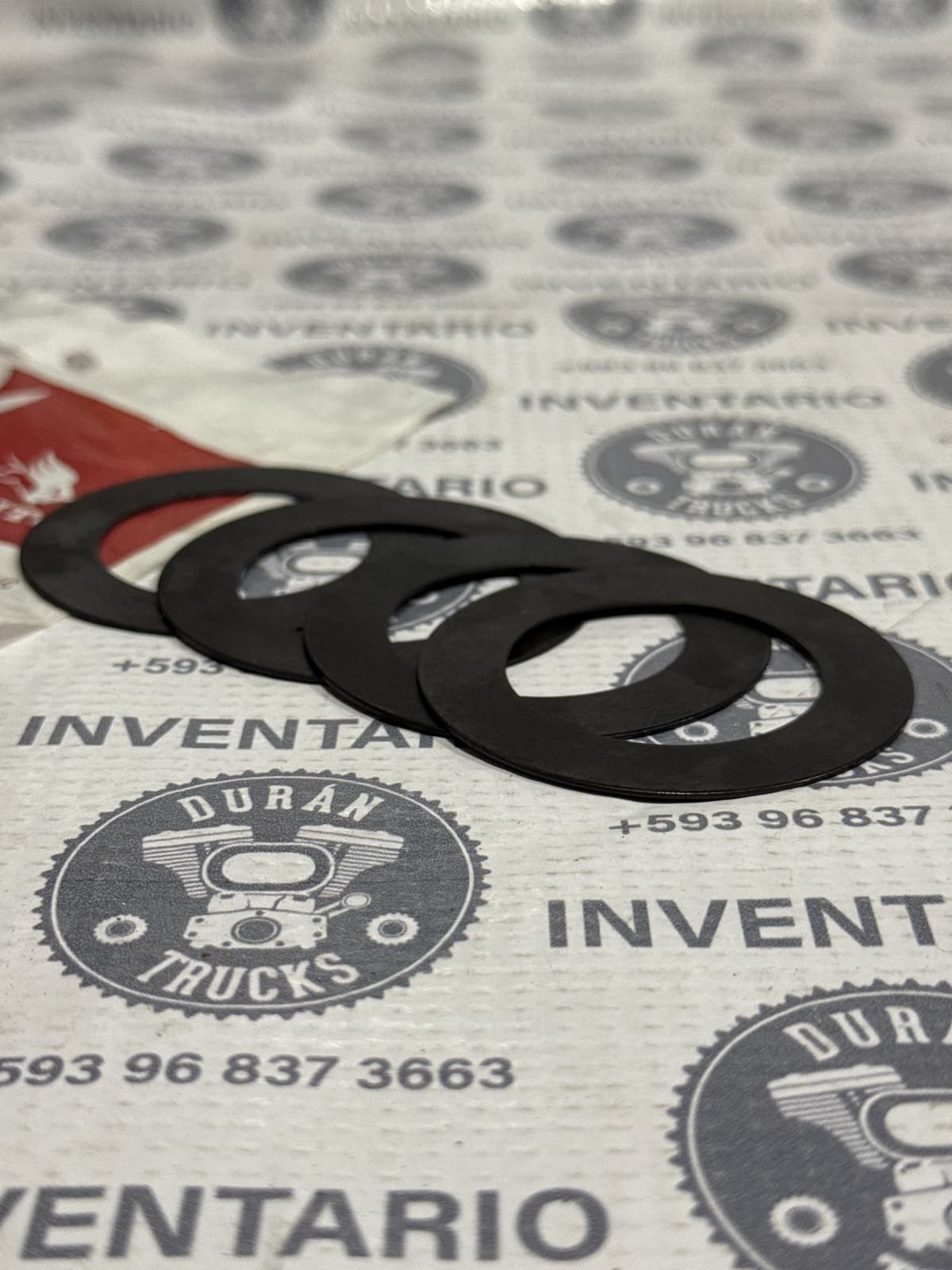 ARANDELA DE LOS PIÑONES DEL DUAL WOLSWAGUEN 17-210 486017- 220 FORD CARGO 1721 BUS INTERNATIONAL 4700