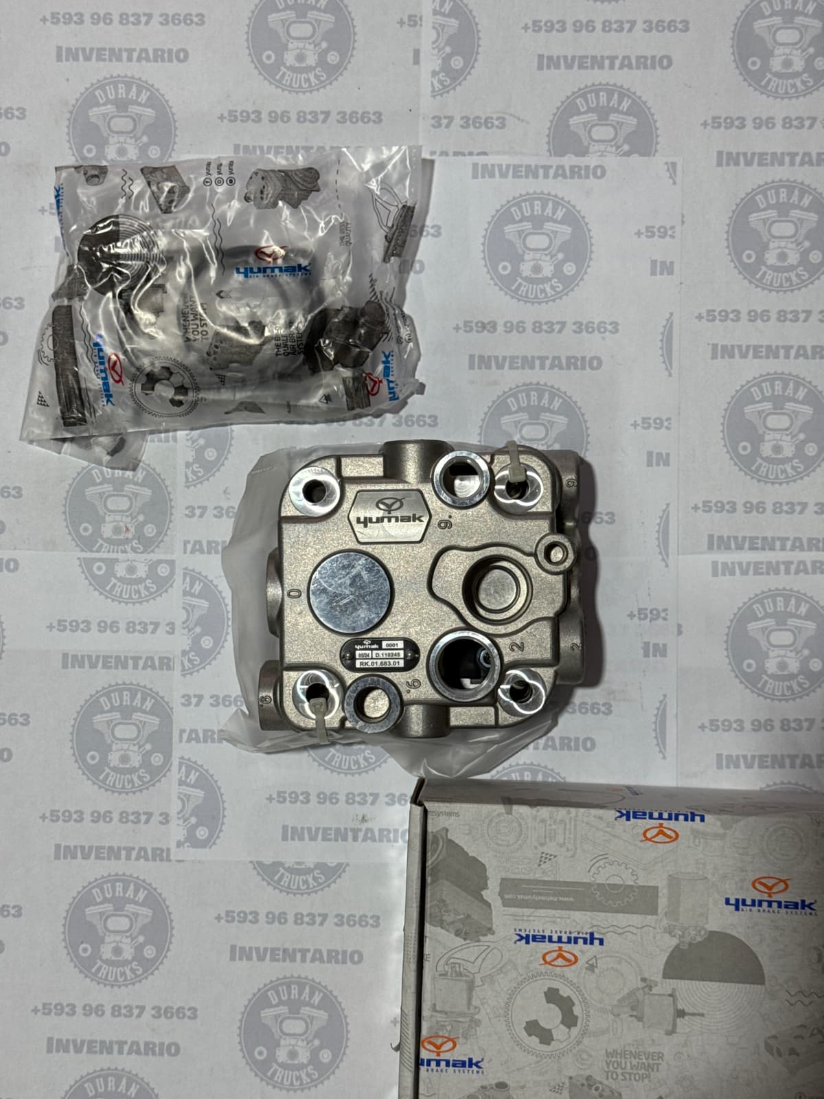 CABEZOTE DE COMPRESOR 80mm VW17-250 - 24-250E CUMMINS ISBE