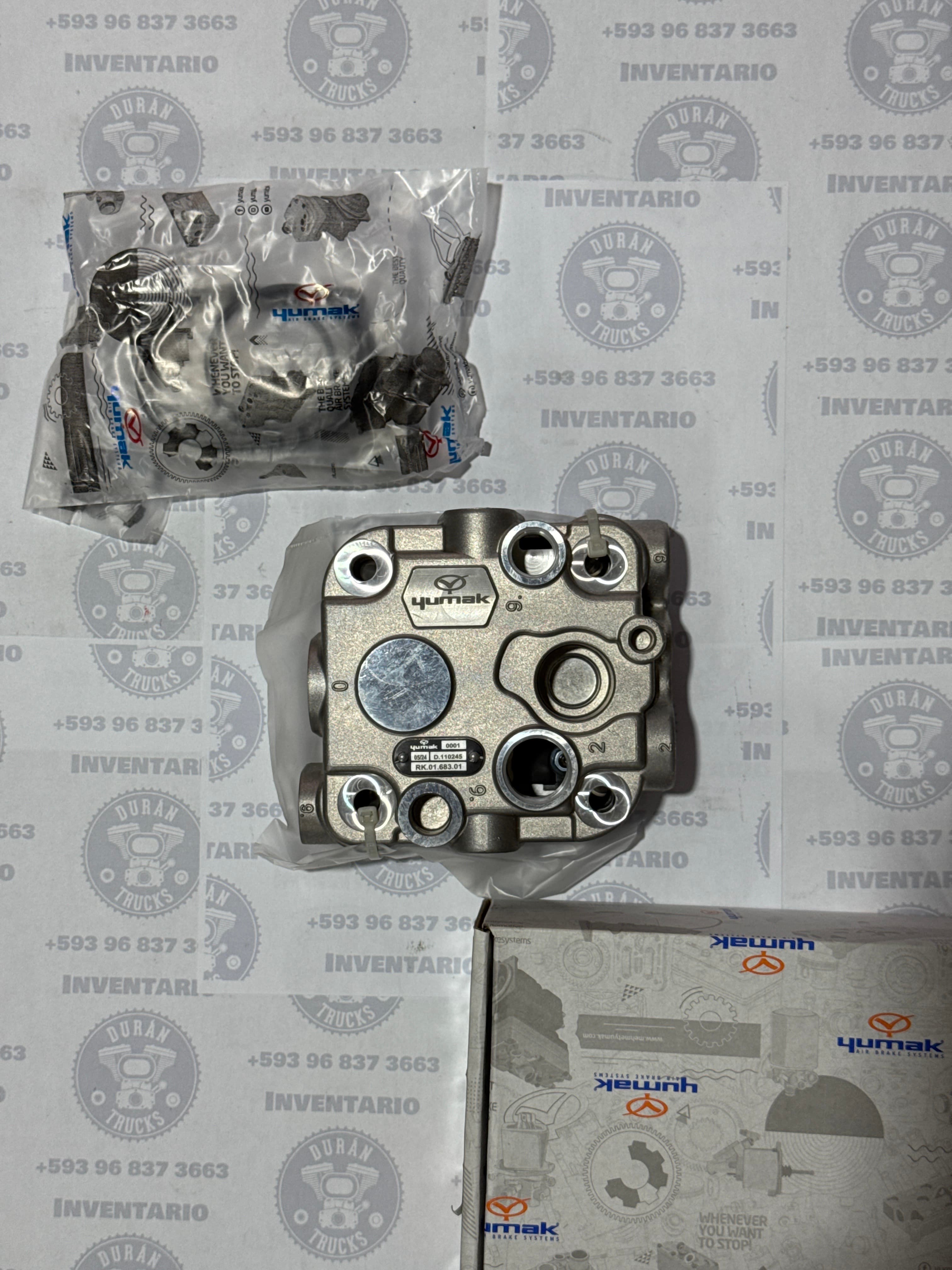 CABEZOTE DE COMPRESOR 80mm VW17-250 - 24-250E CUMMINS ISBE