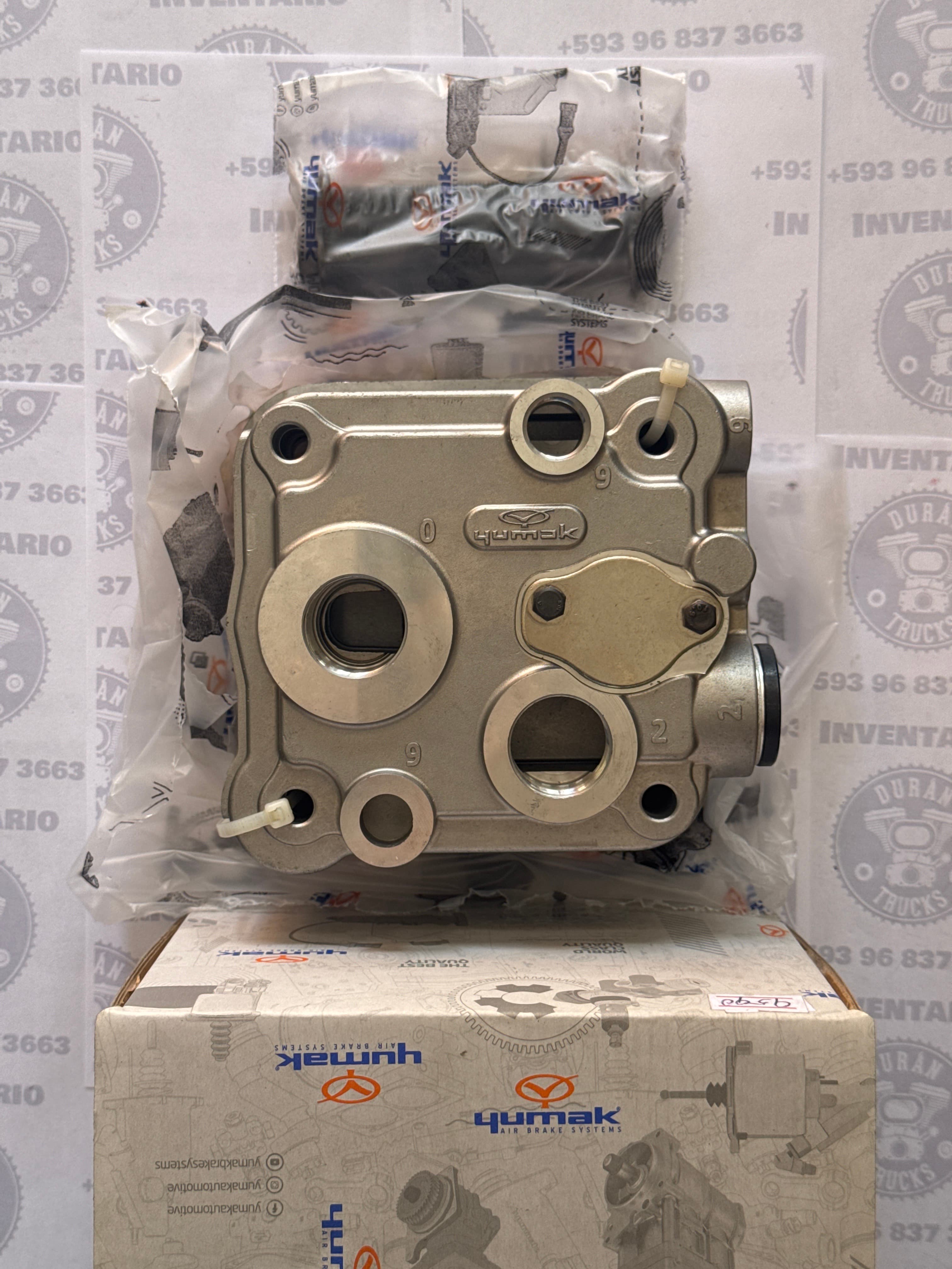 CABEZOTE DE COMPRESOR 92mm VW 17-260 WORKER CONSTELATION