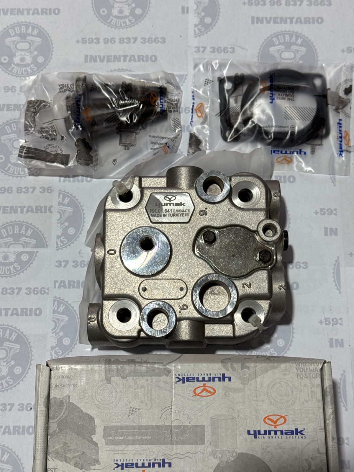 CABEZOTE DE COMPRESOR FORD CARGO 815