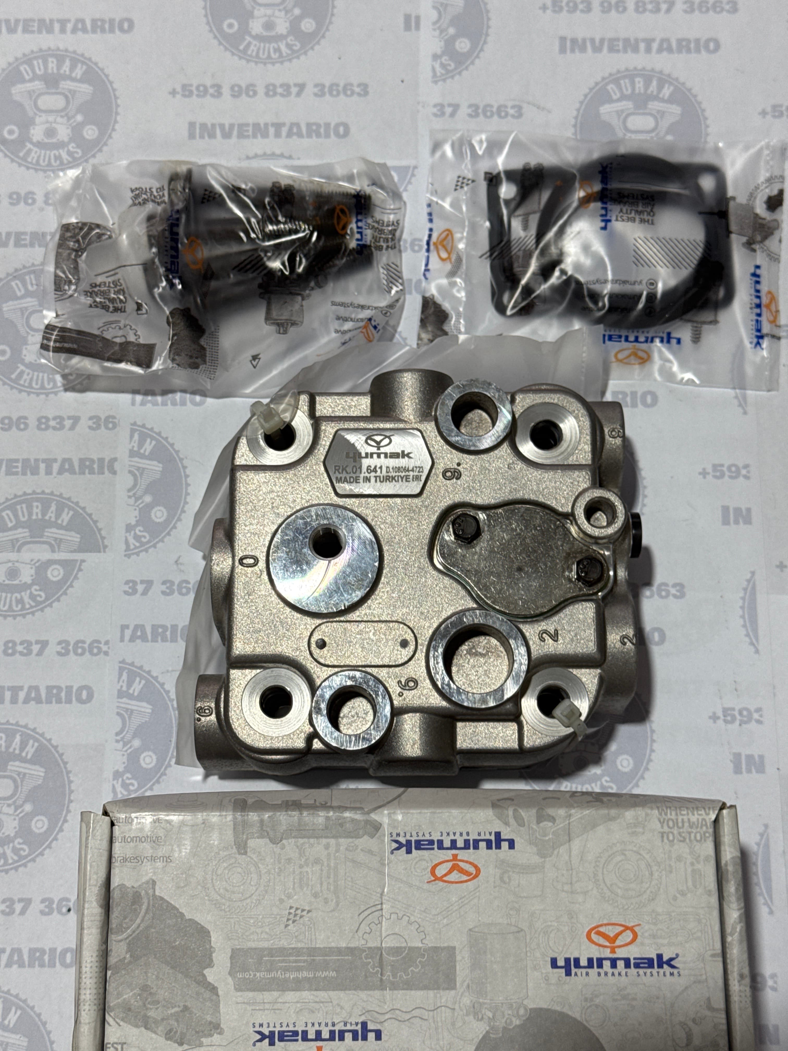 CABEZOTE DE COMPRESOR FORD CARGO 815
