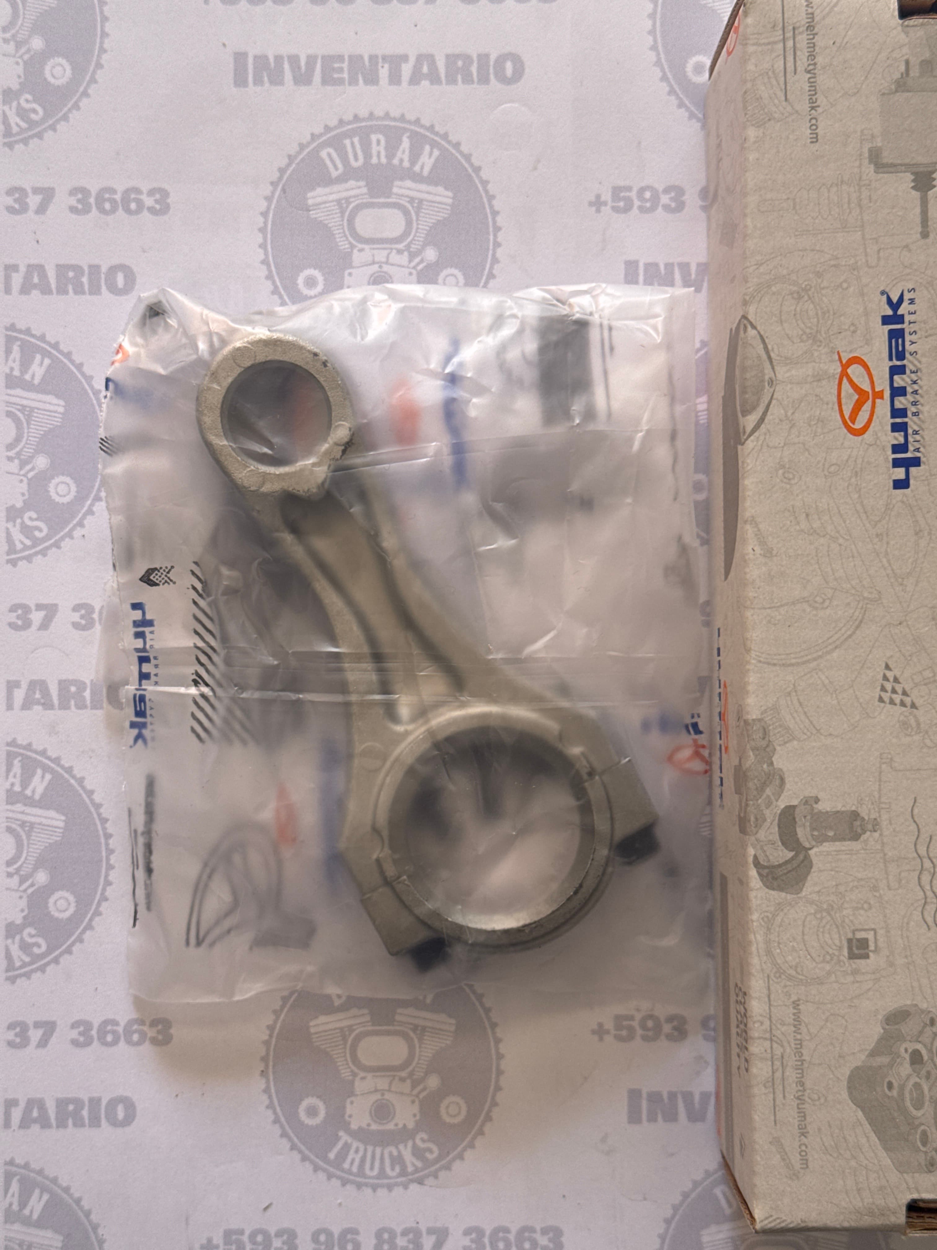 BRAZO DE BIELA COMPRESOR 80mm CUMMINS ISBE QSB 6.7 INTERNATIONAL MAXXFORSE VW 17-250 / 24-250