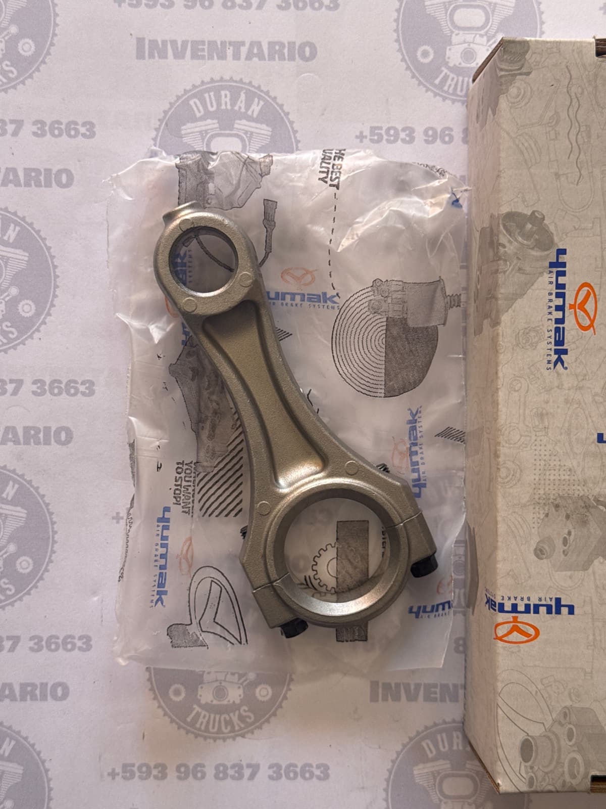 BRAZO DE BIELA COMPRESOR 92mm WORKER INTERNATIONAL
