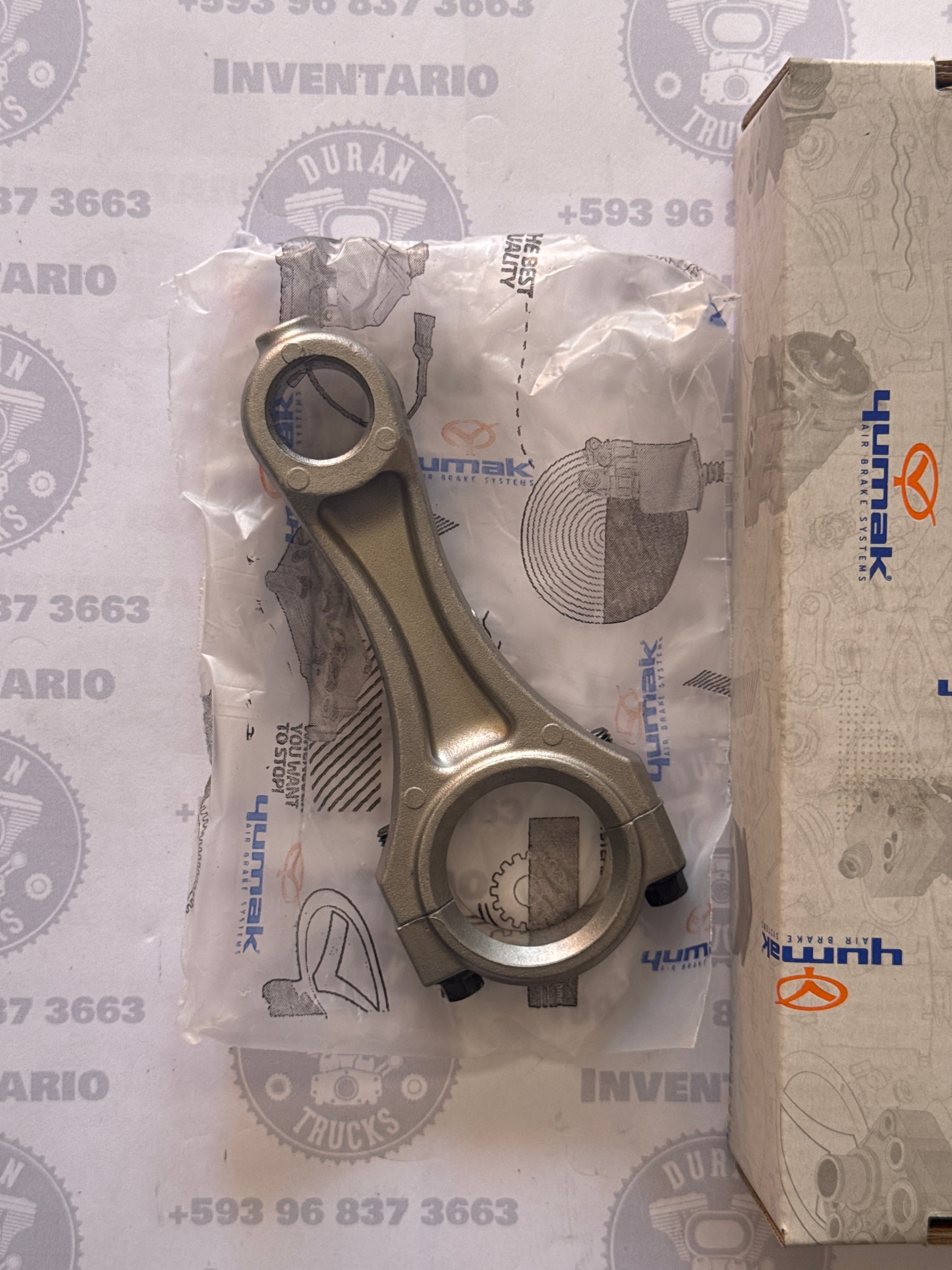 BRAZO DE BIELA COMPRESOR 92mm WORKER INTERNATIONAL