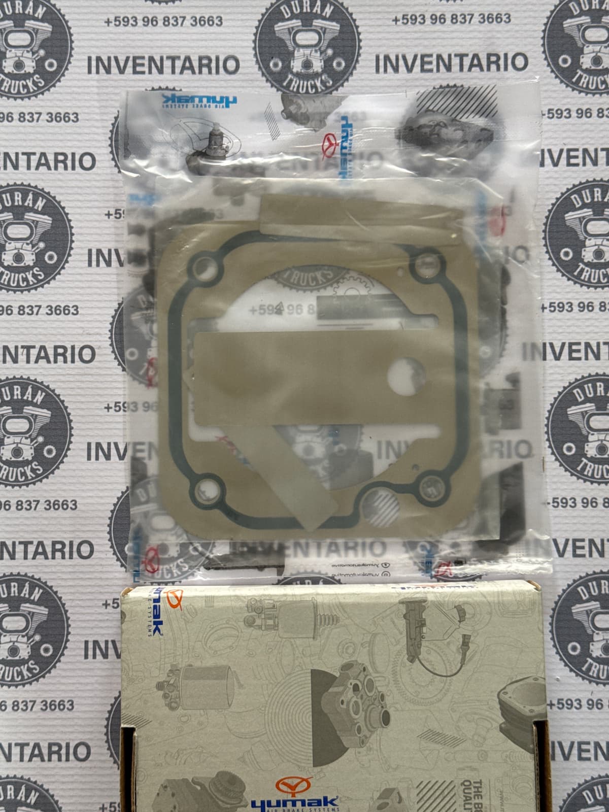 EMPAQUE Y LAMINAS DE CABEZOTE DE COMPRESOR 92mm VW 17-260