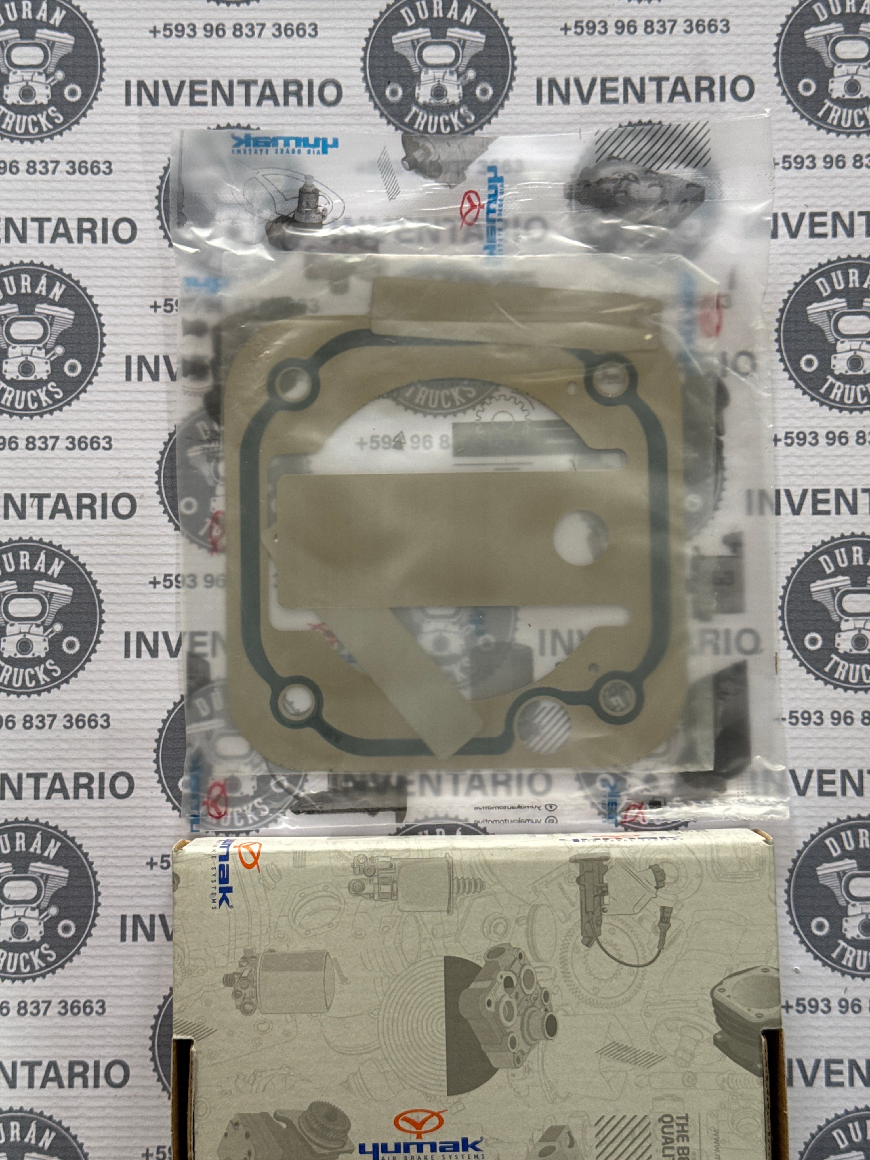 EMPAQUE Y LAMINAS DE CABEZOTE DE COMPRESOR 92mm VW 17-260