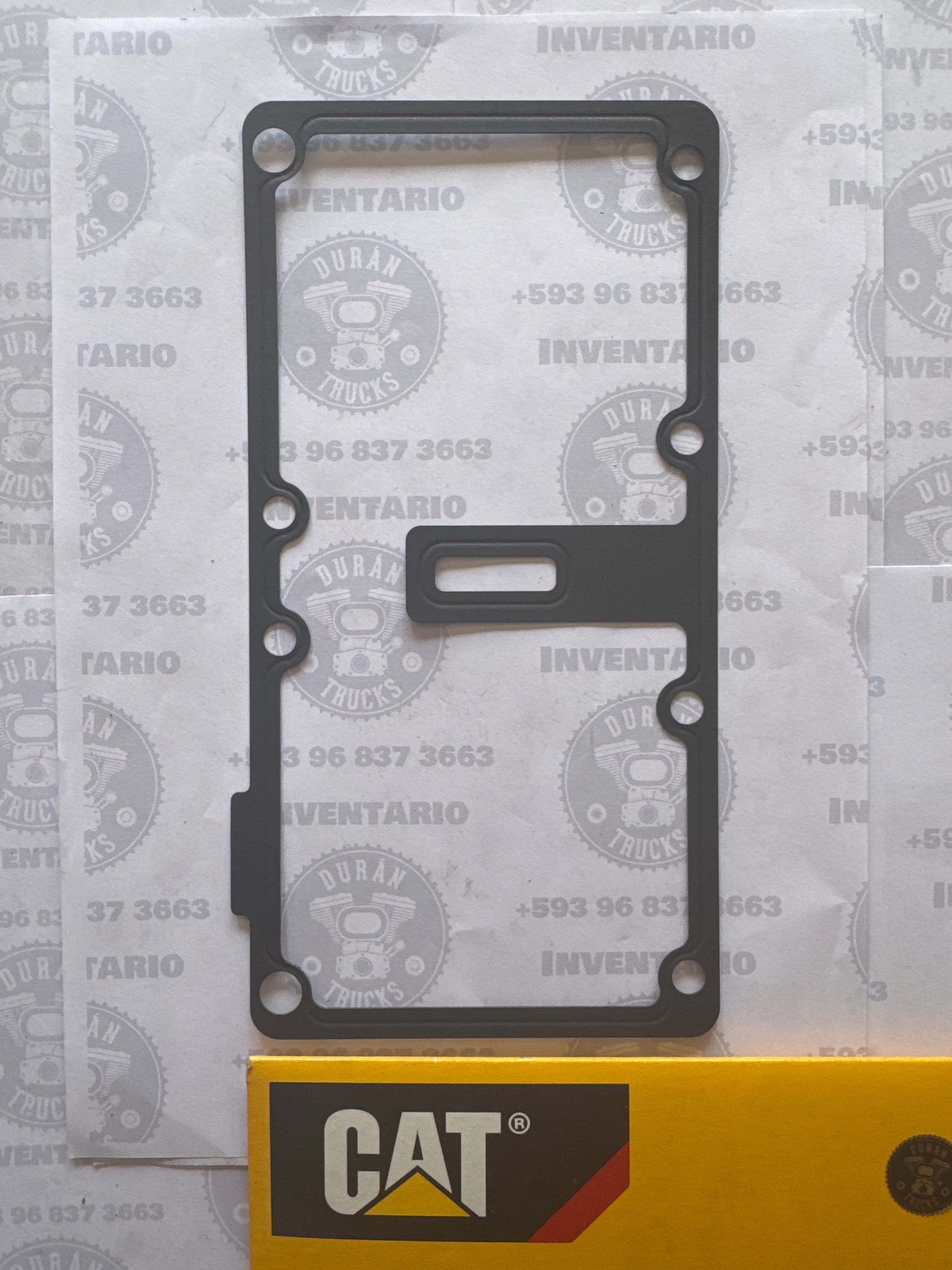 EMPAQUES DE TAPAS DEL TIEMPO CATERPILLAR 3116 CAT 3126E