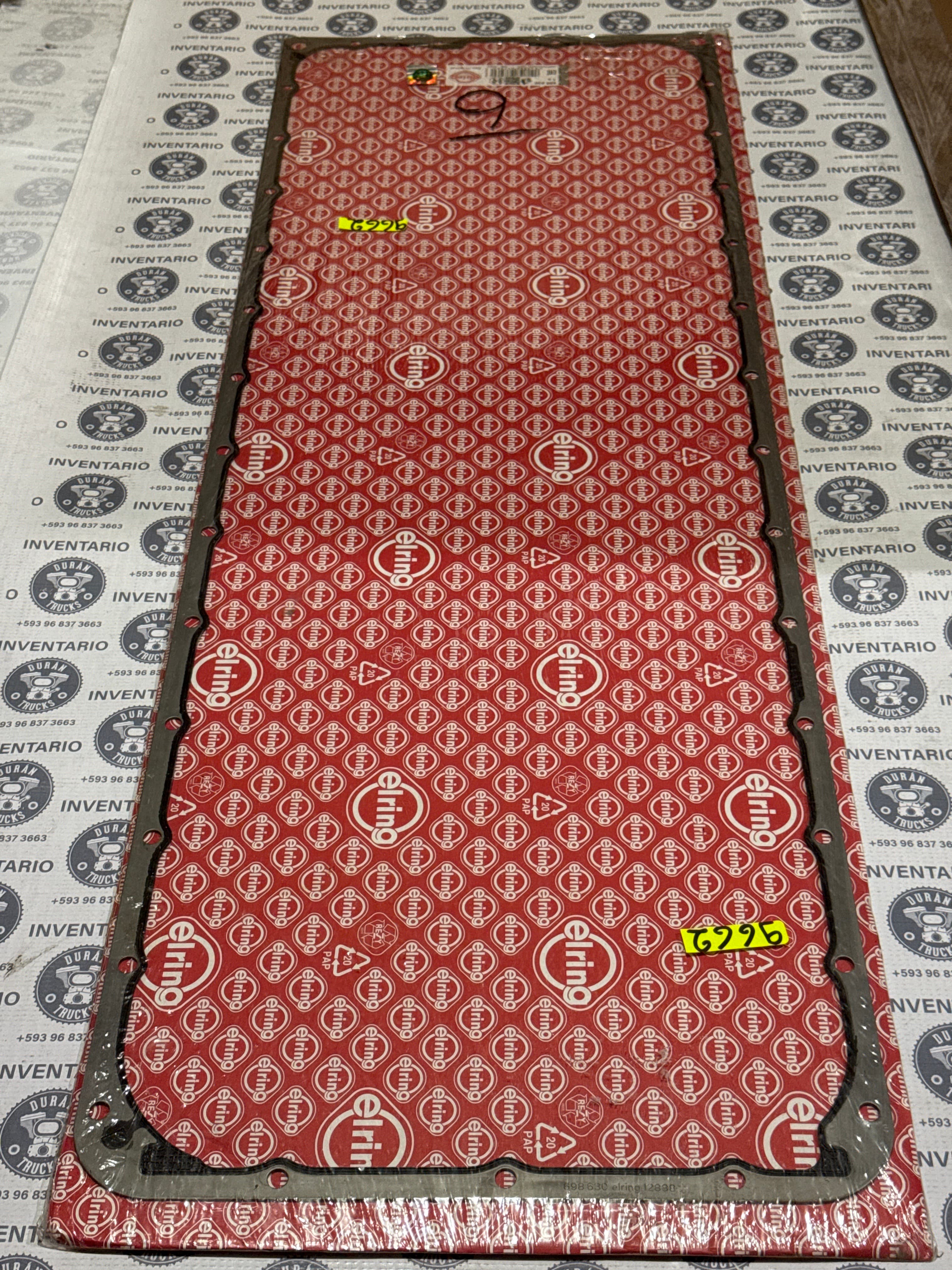 EMPAQUE DE CARTER MERCEDES BENZ OM457 AXOR OM 460