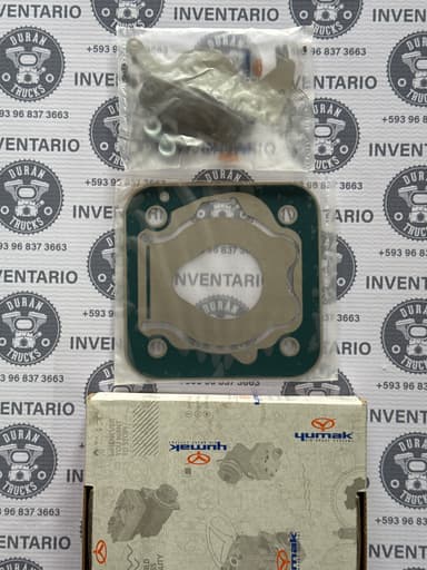 EMPAQUE Y LAMINAS DE CABEZOTE DE COMPRESOR 85mm FREIGHTLINER M2 - foto 1