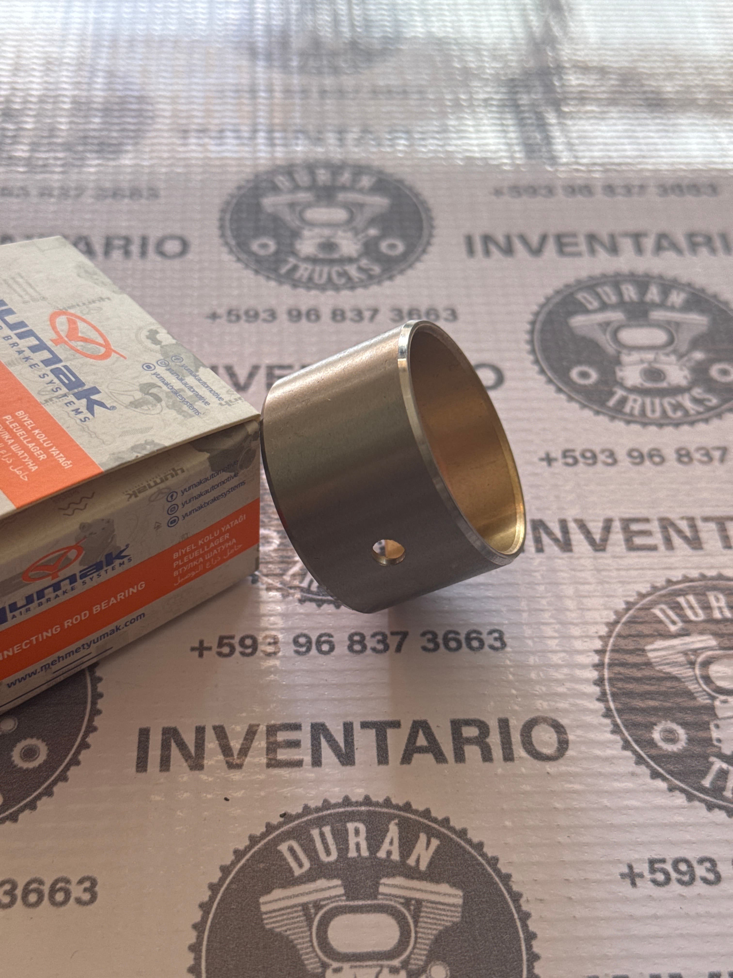 BUJE POSTERIOR DE COMPRESOR 39*35*25