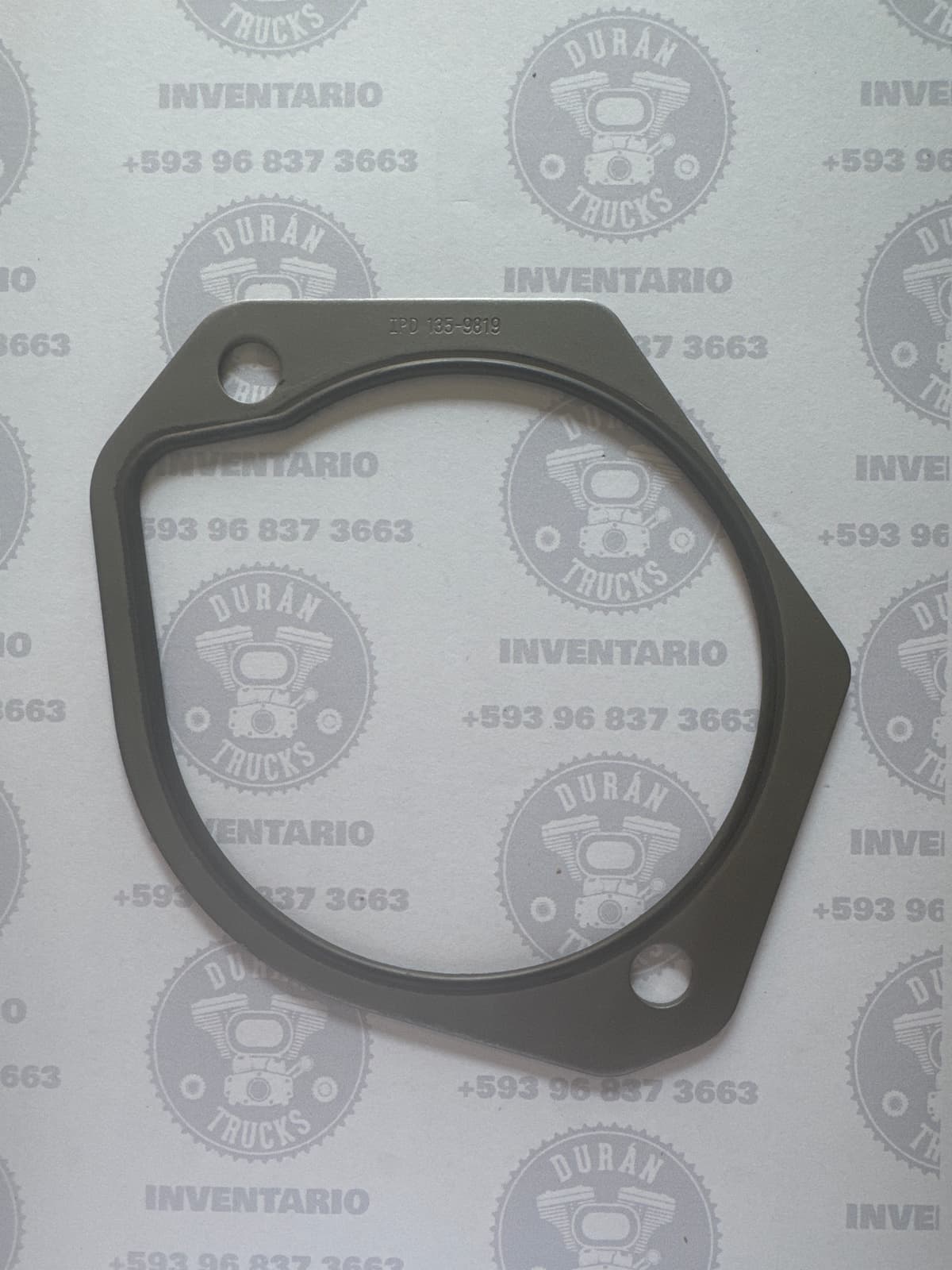 EMPAQUE DE BASE DE COMPRESOR CATERPILLAR 3126E KODIAK