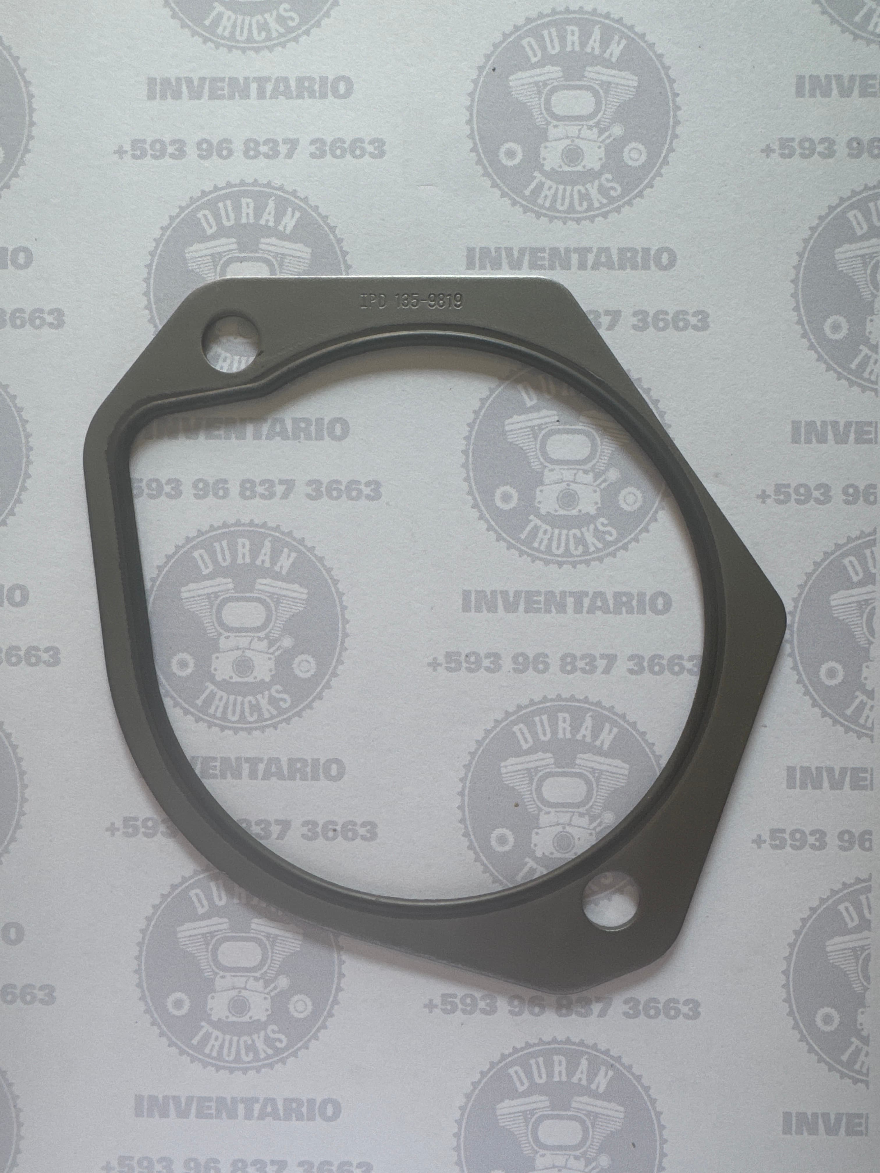 EMPAQUE DE BASE DE COMPRESOR CATERPILLAR 3126E KODIAK
