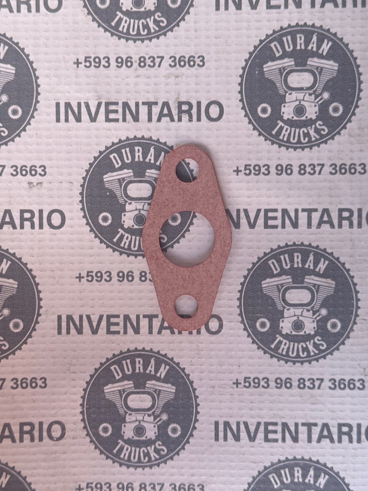 EMPAQUE DE RETORNO DEL TURBO MOTOR CUMMINS ISX ISM L10 M11 DT466E 95 - 2020